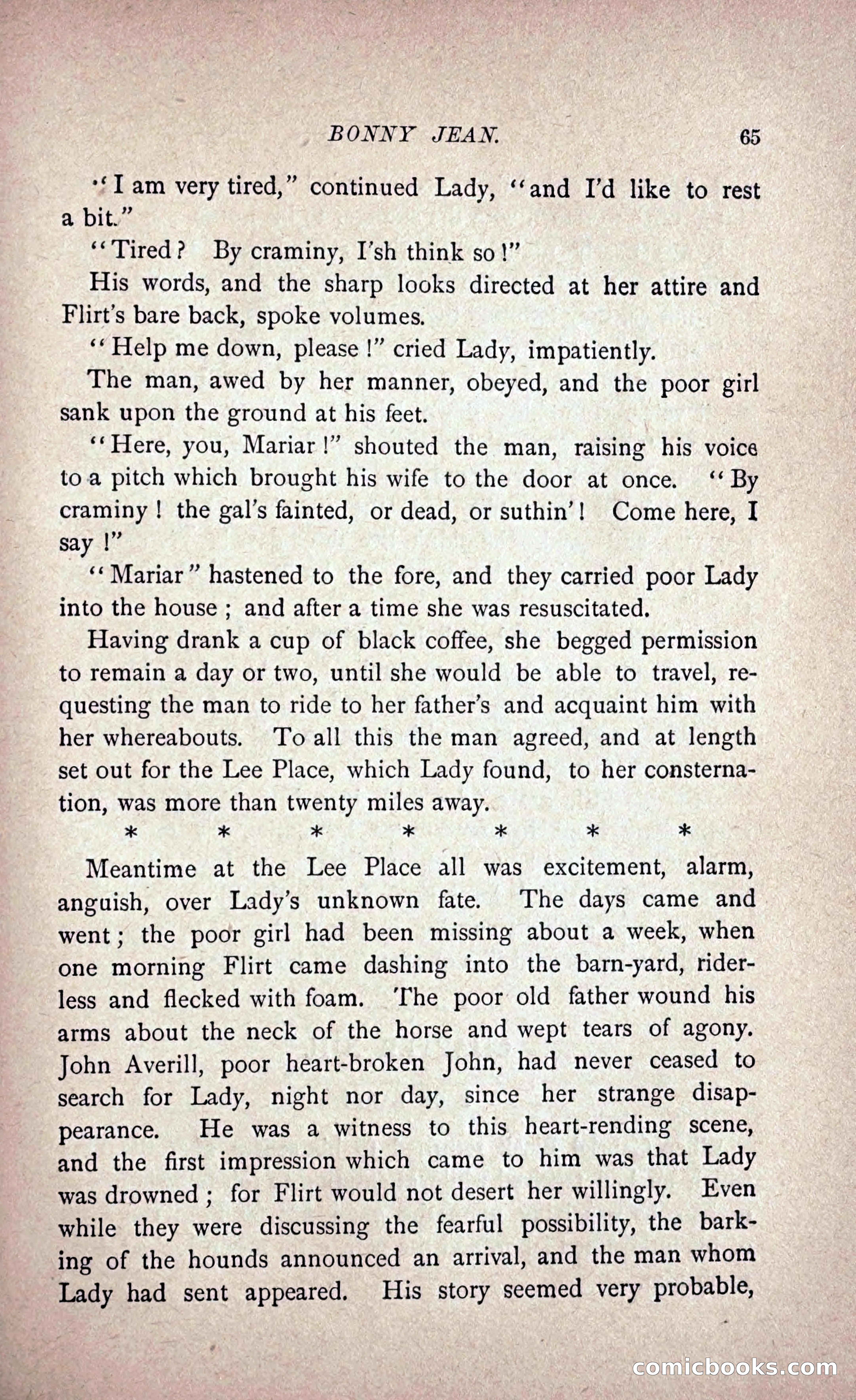 Bonny Jean, and A Severe Threat — page 72 of 267