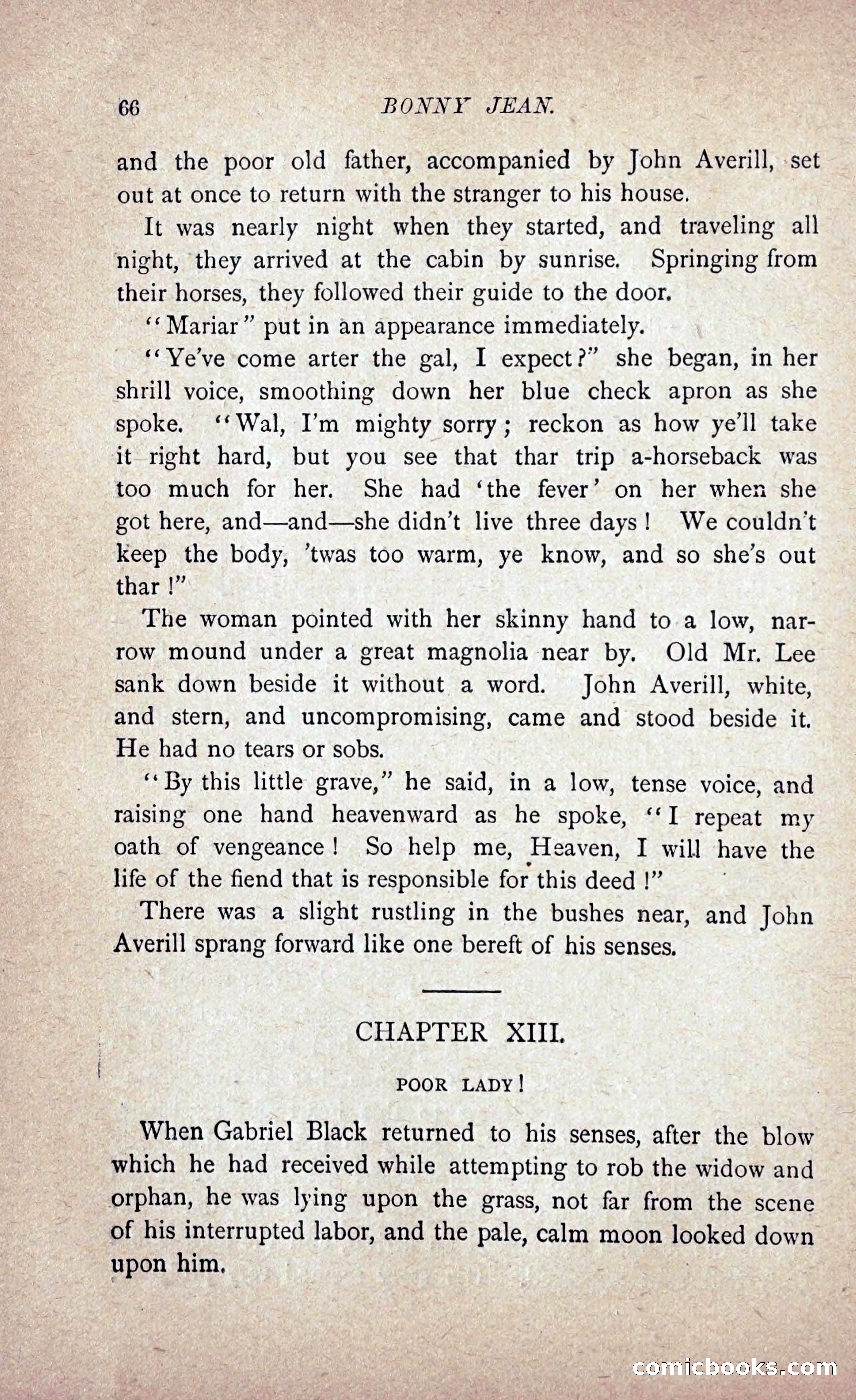 Bonny Jean, and A Severe Threat — page 73 of 267