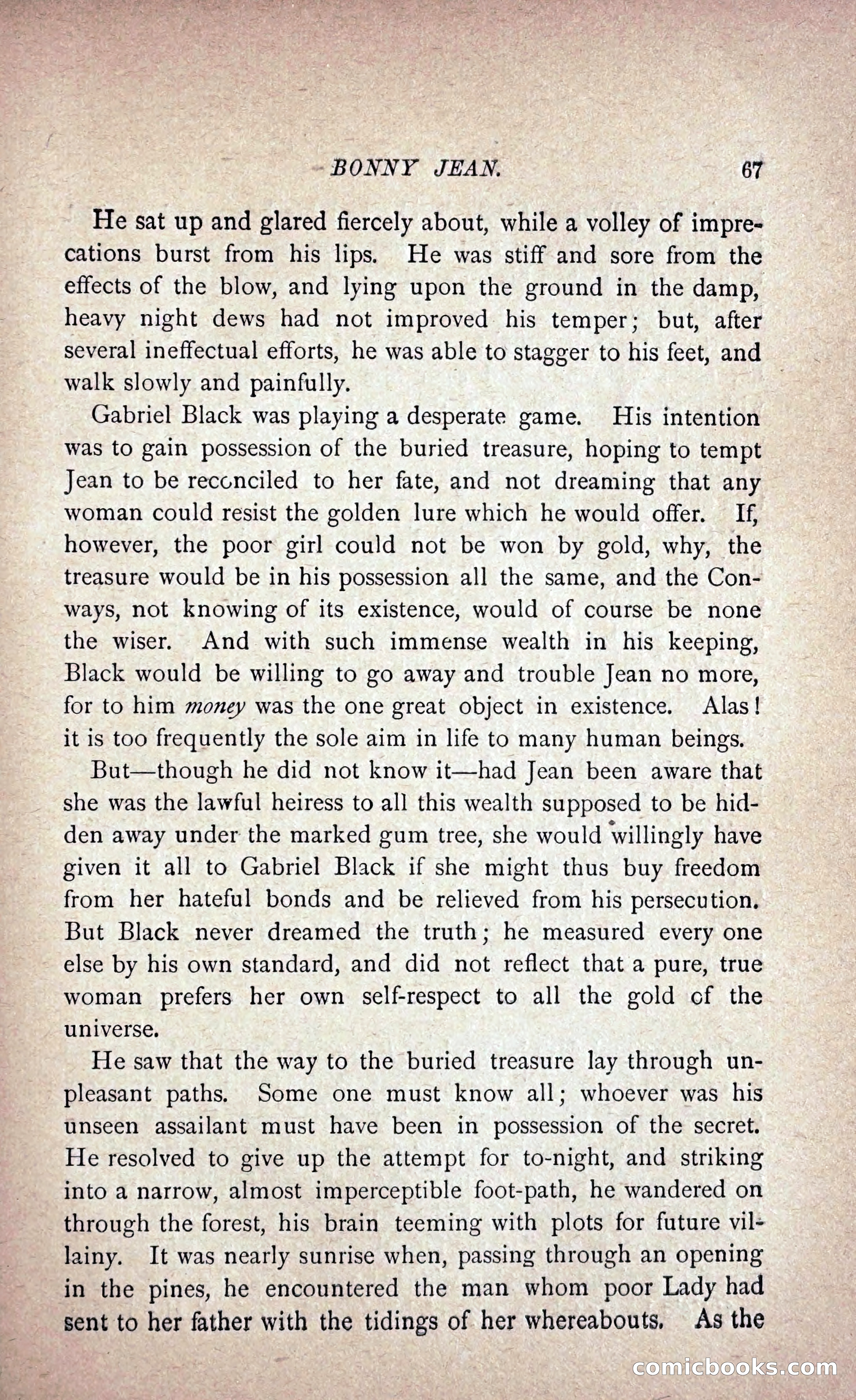 Bonny Jean, and A Severe Threat — page 74 of 267