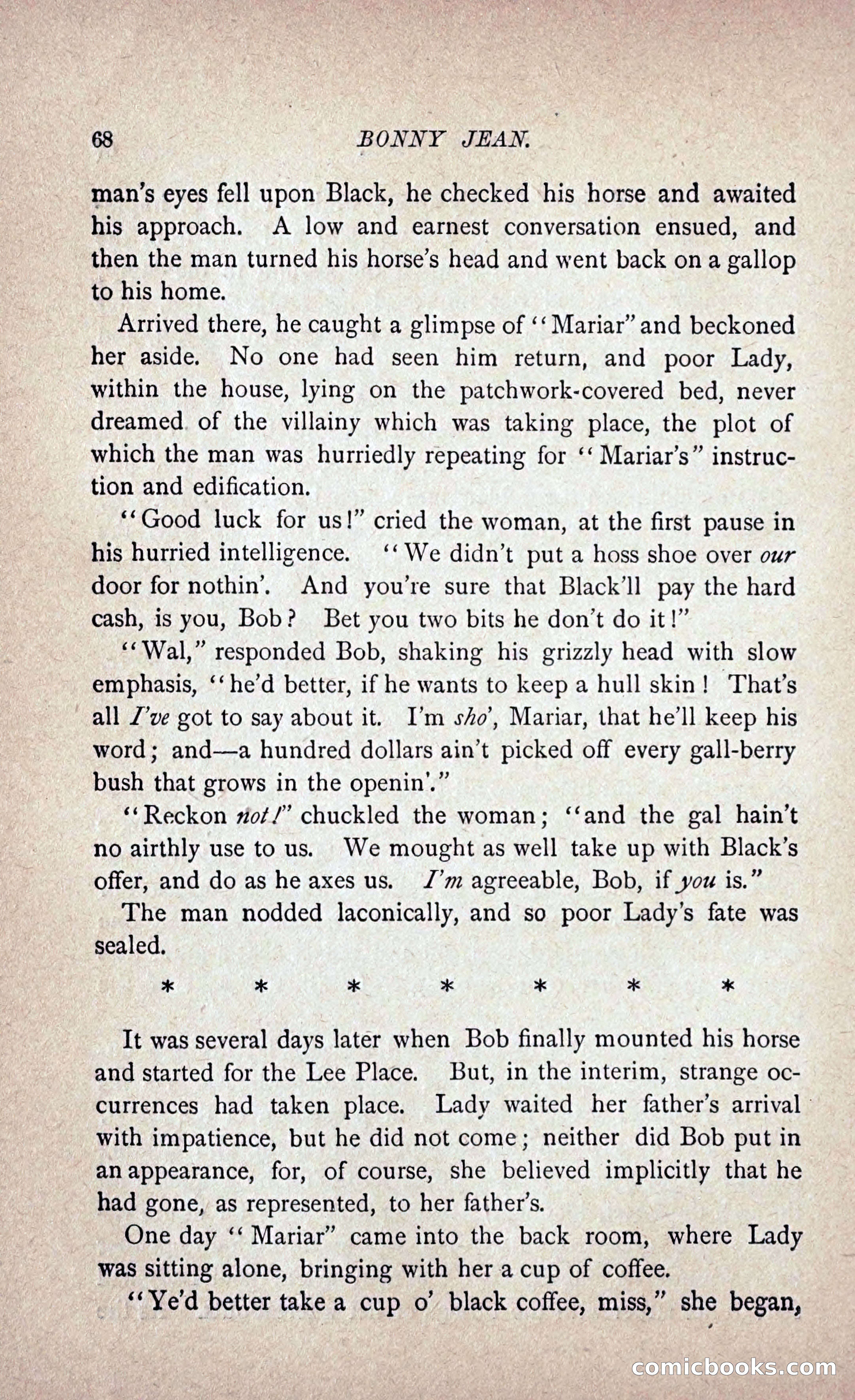 Bonny Jean, and A Severe Threat — page 75 of 267
