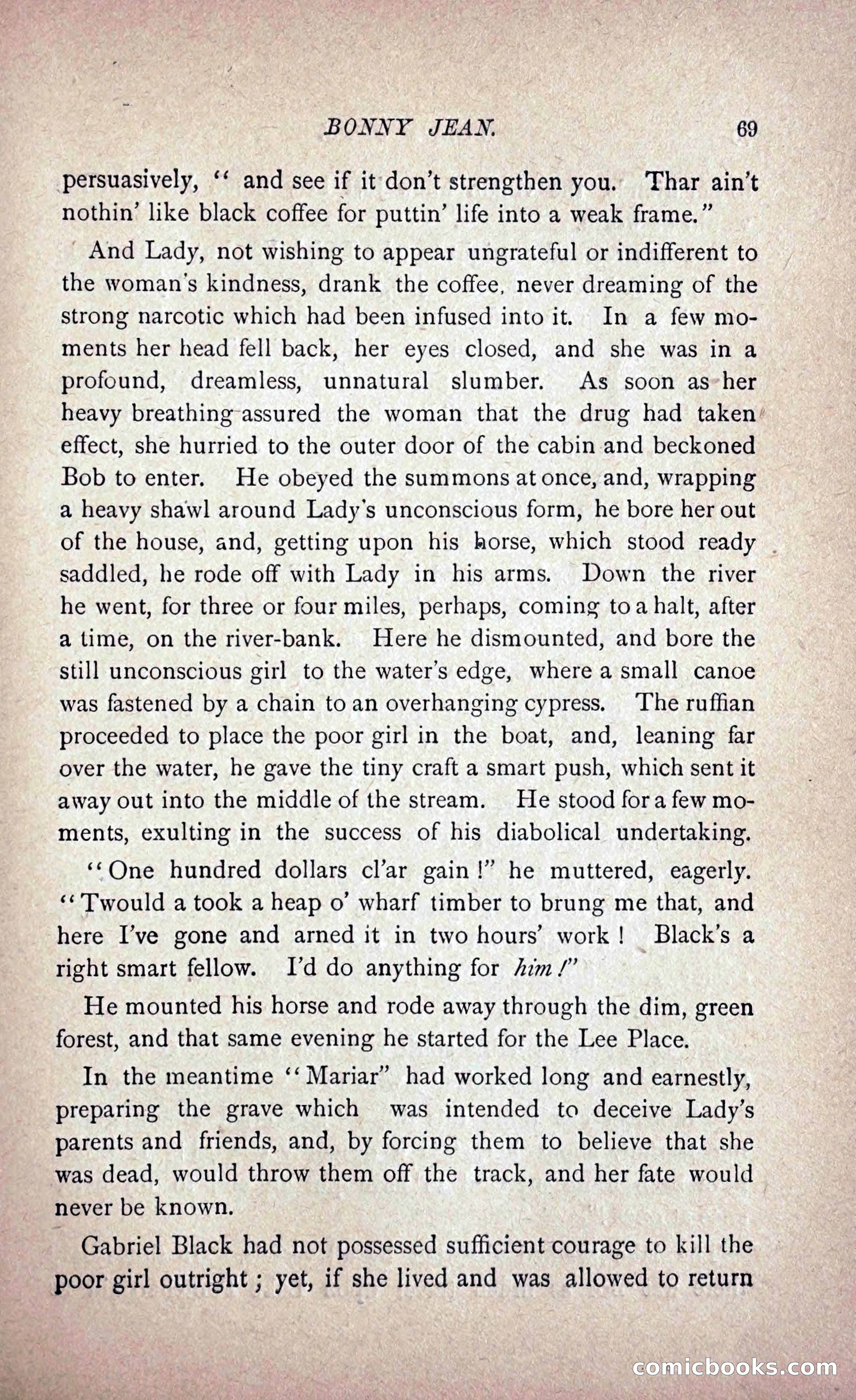 Bonny Jean, and A Severe Threat — page 76 of 267