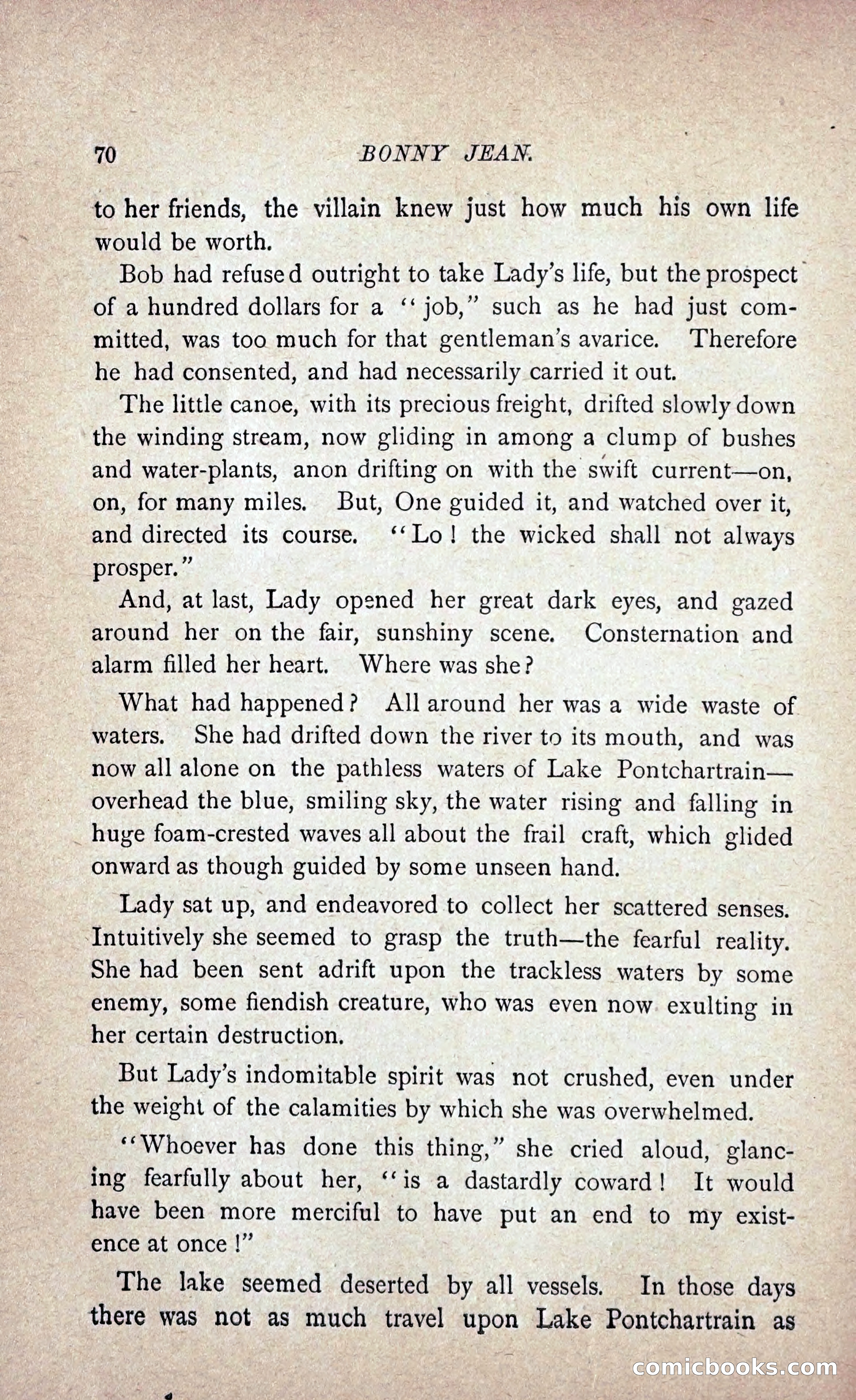 Bonny Jean, and A Severe Threat — page 77 of 267