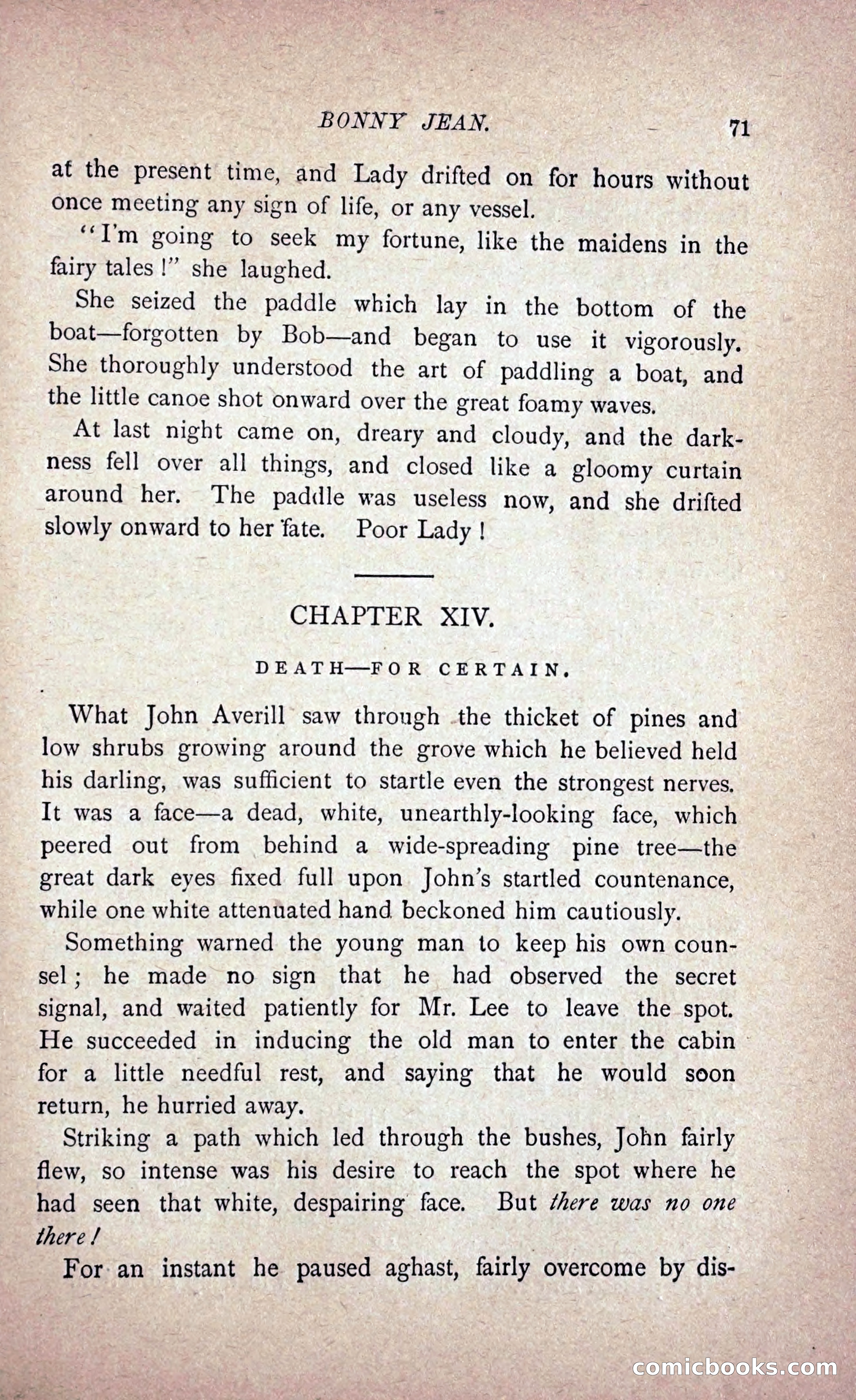 Bonny Jean, and A Severe Threat — page 78 of 267