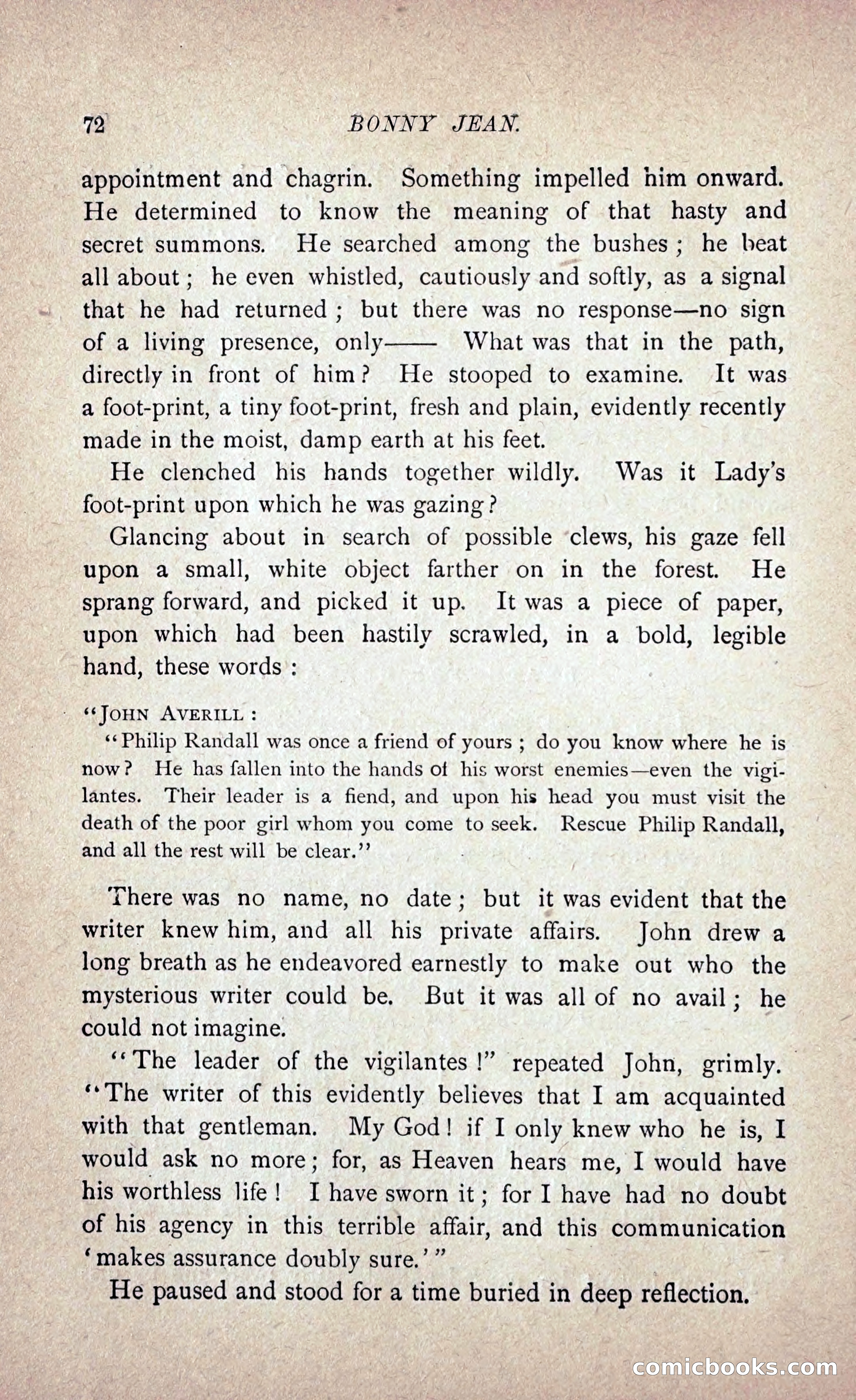 Bonny Jean, and A Severe Threat — page 79 of 267