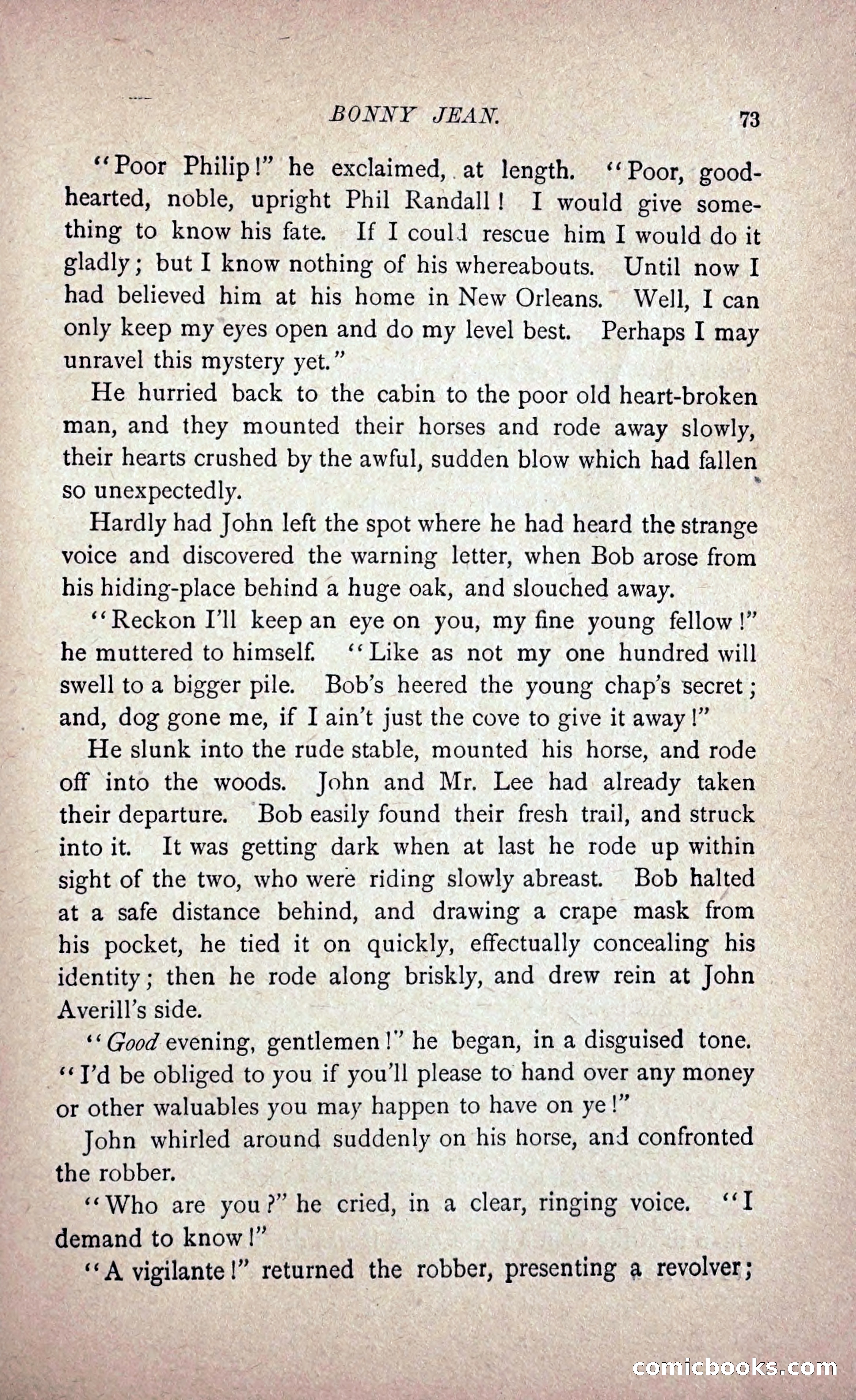 Bonny Jean, and A Severe Threat — page 80 of 267