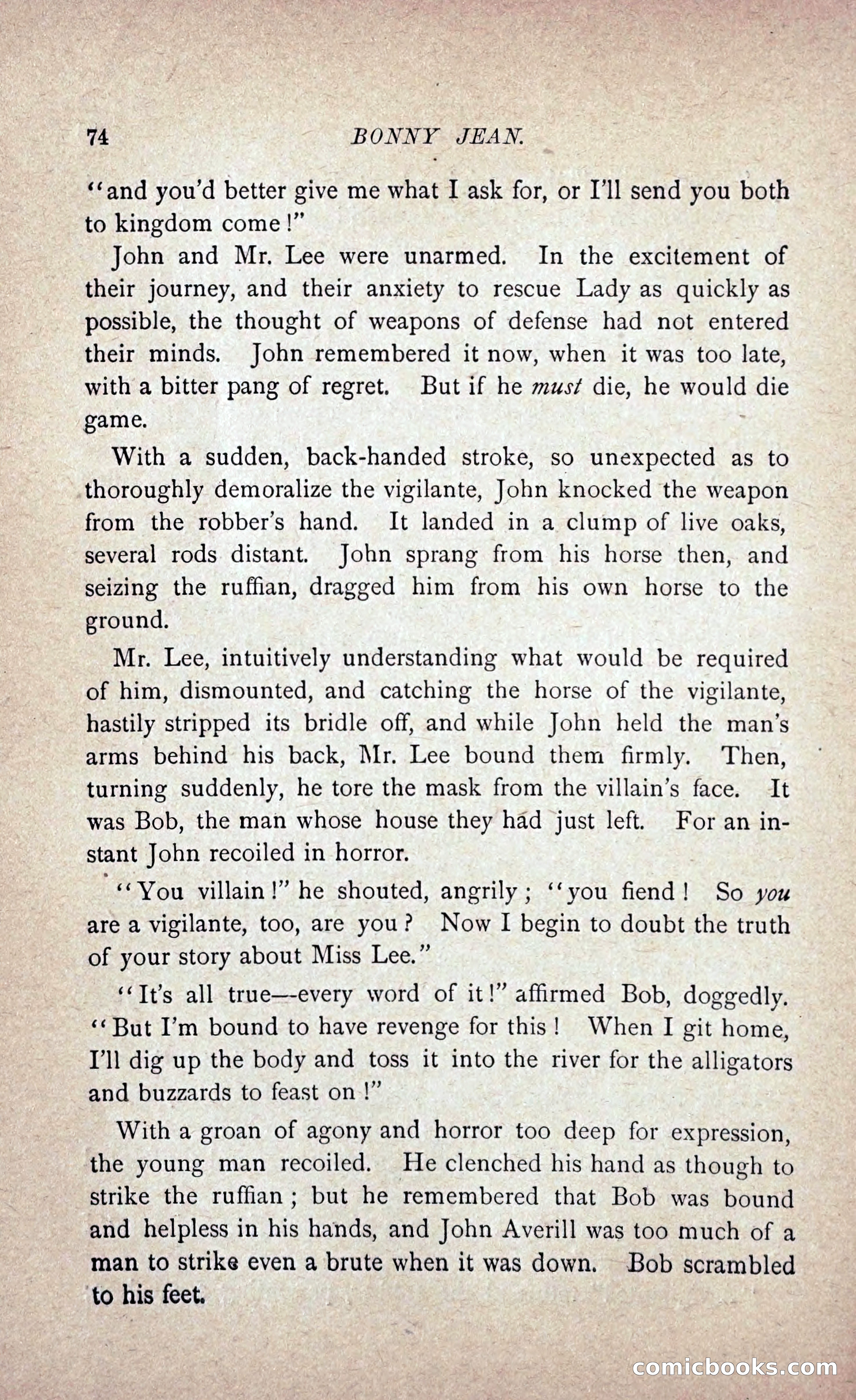 Bonny Jean, and A Severe Threat — page 81 of 267