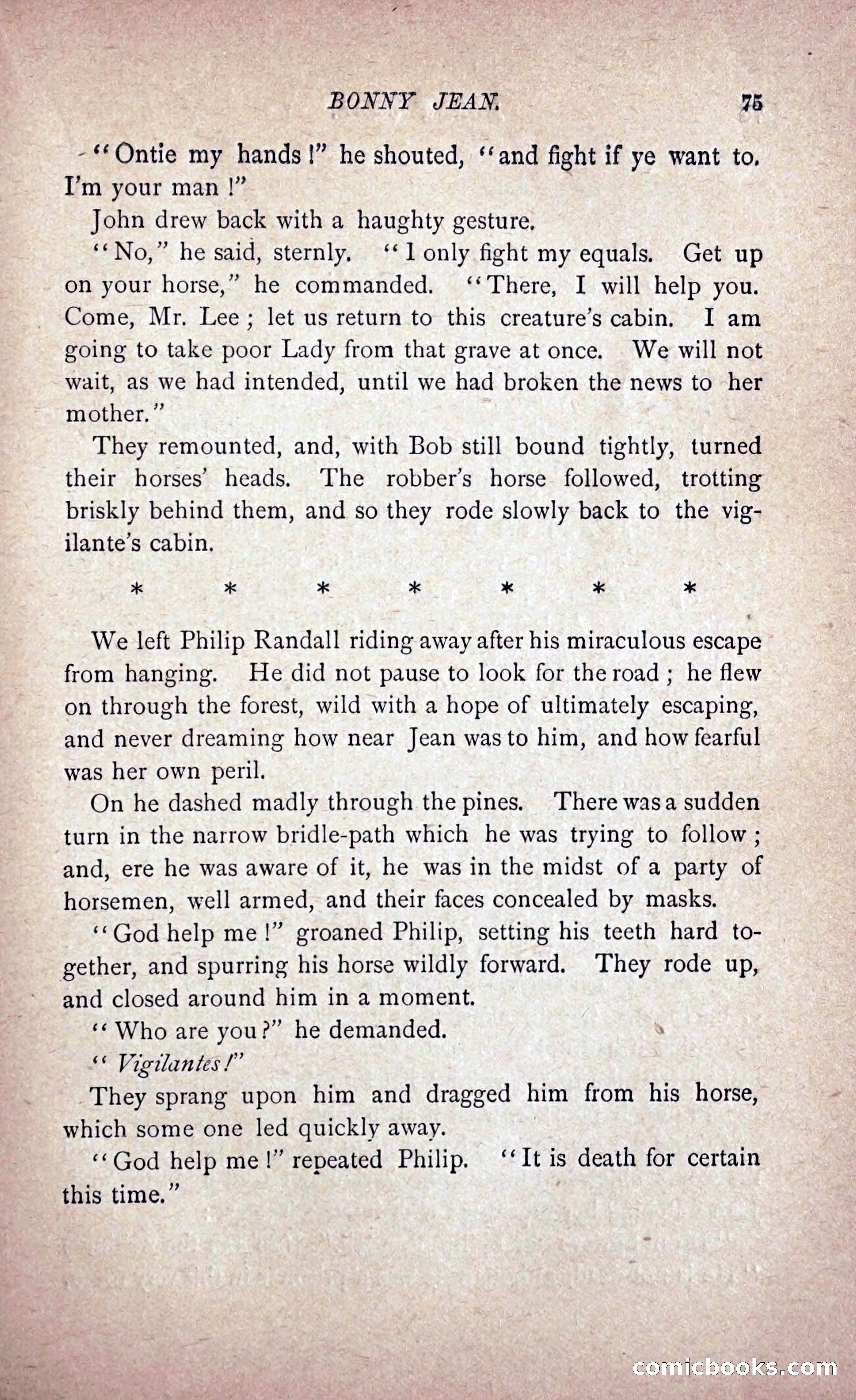 Bonny Jean, and A Severe Threat — page 82 of 267