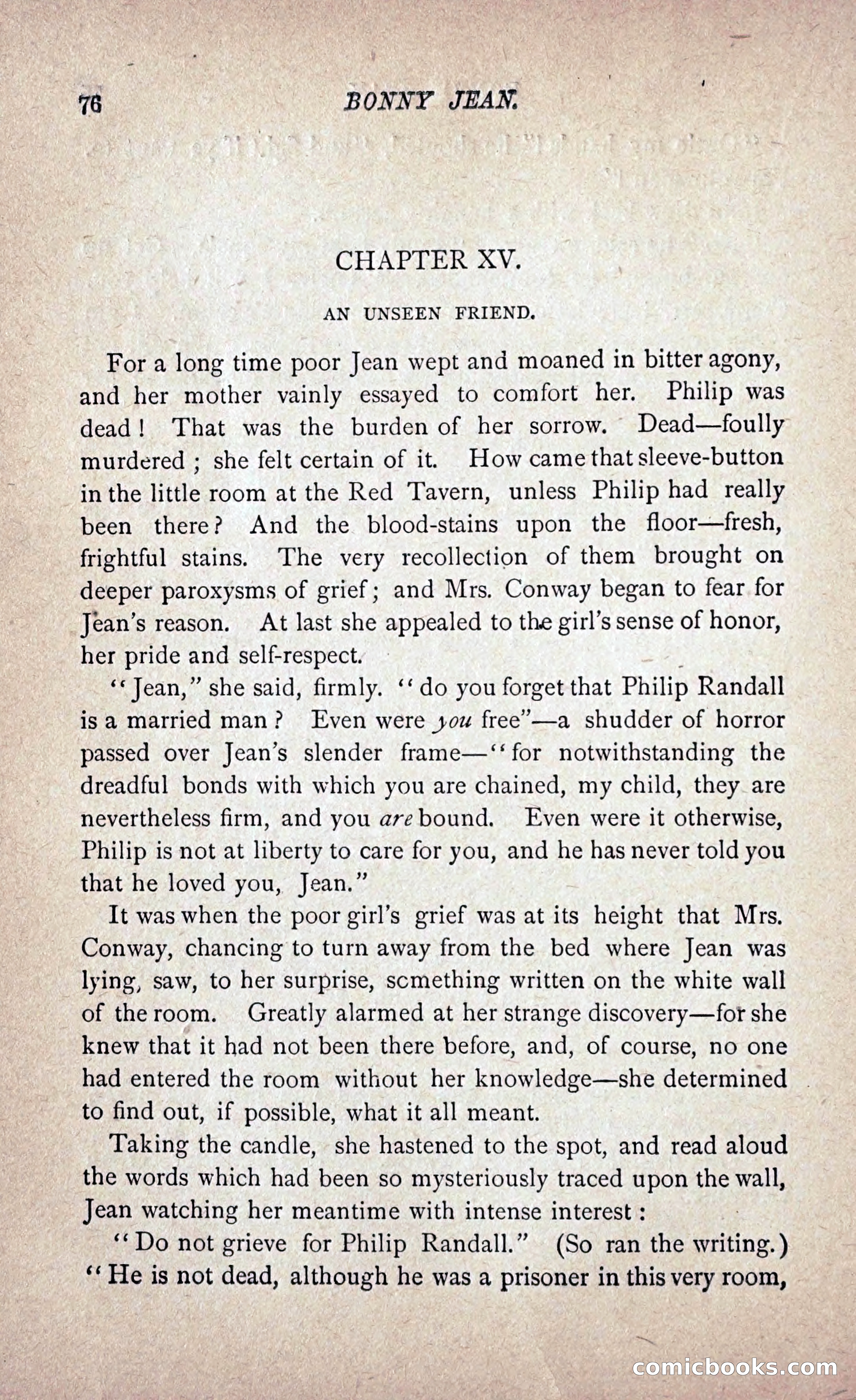 Bonny Jean, and A Severe Threat — page 83 of 267
