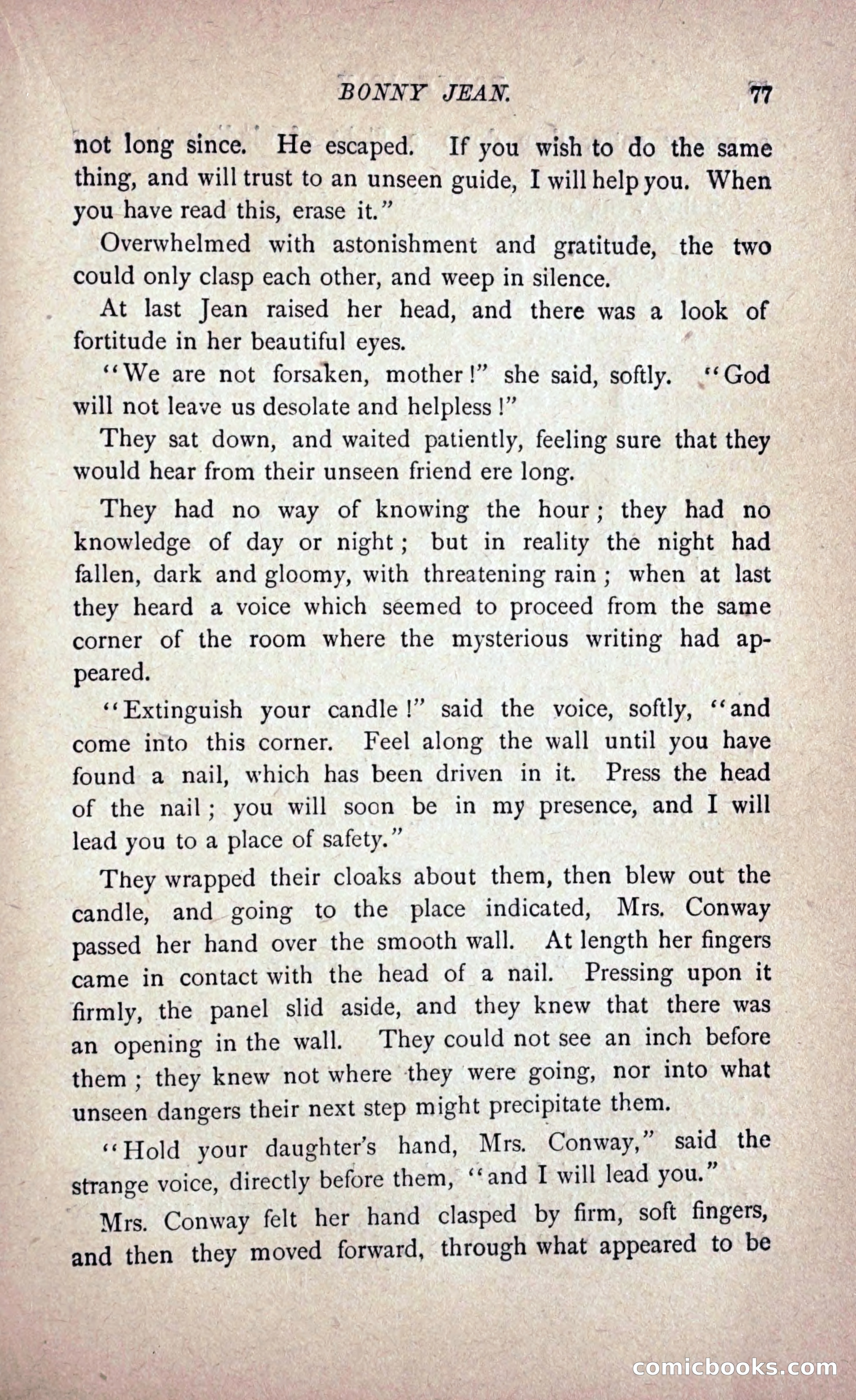 Bonny Jean, and A Severe Threat — page 84 of 267