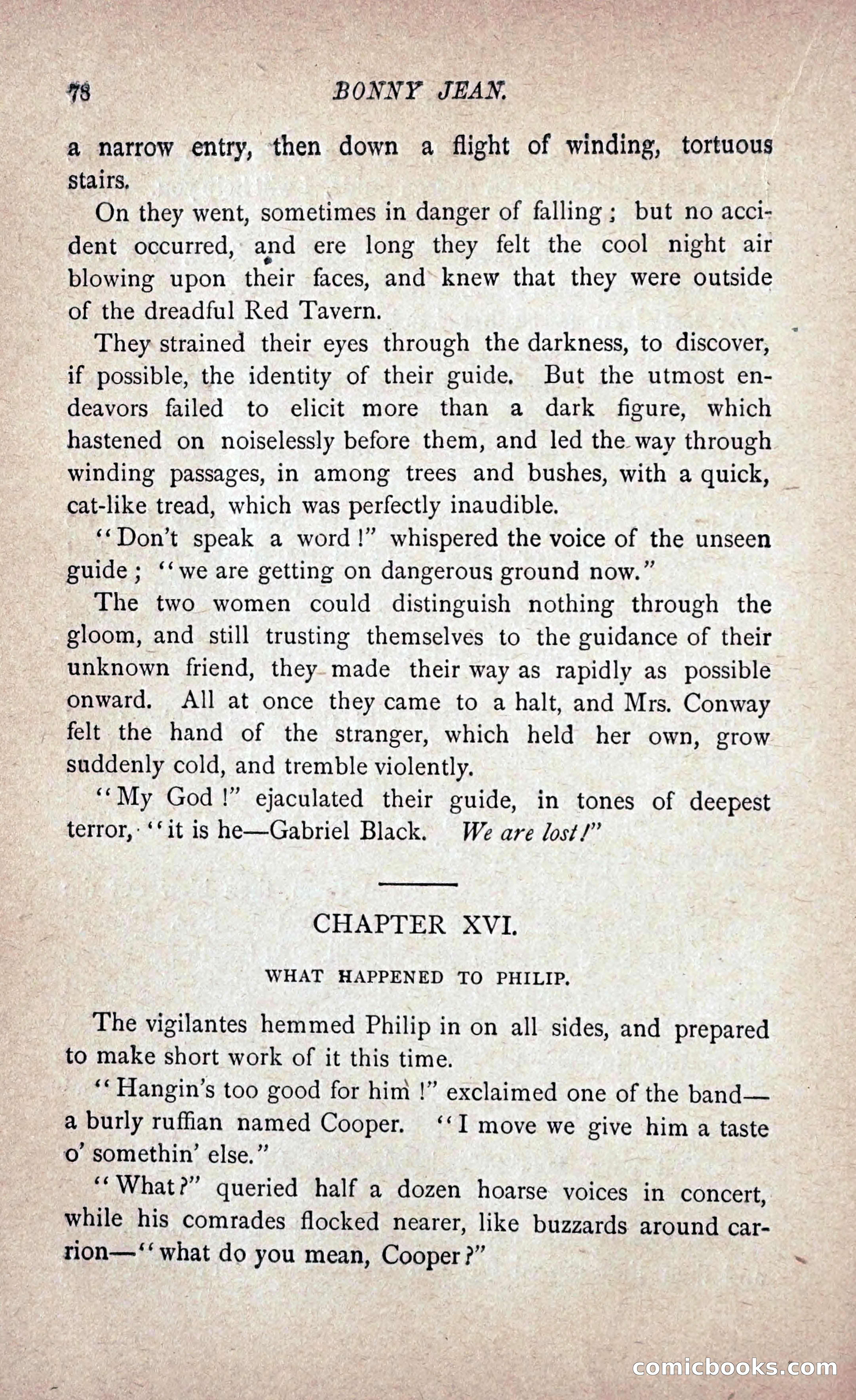 Bonny Jean, and A Severe Threat — page 85 of 267