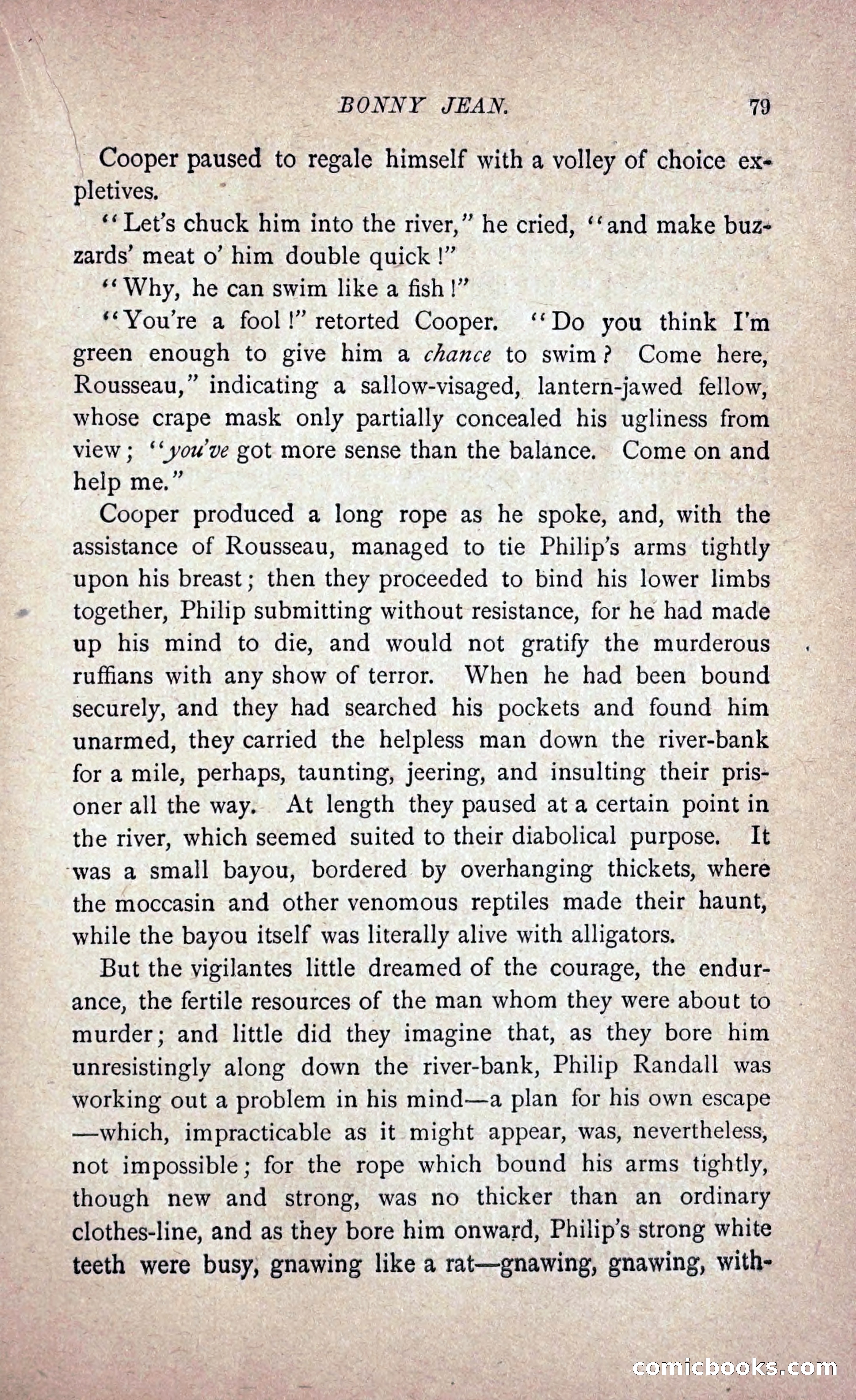 Bonny Jean, and A Severe Threat — page 86 of 267