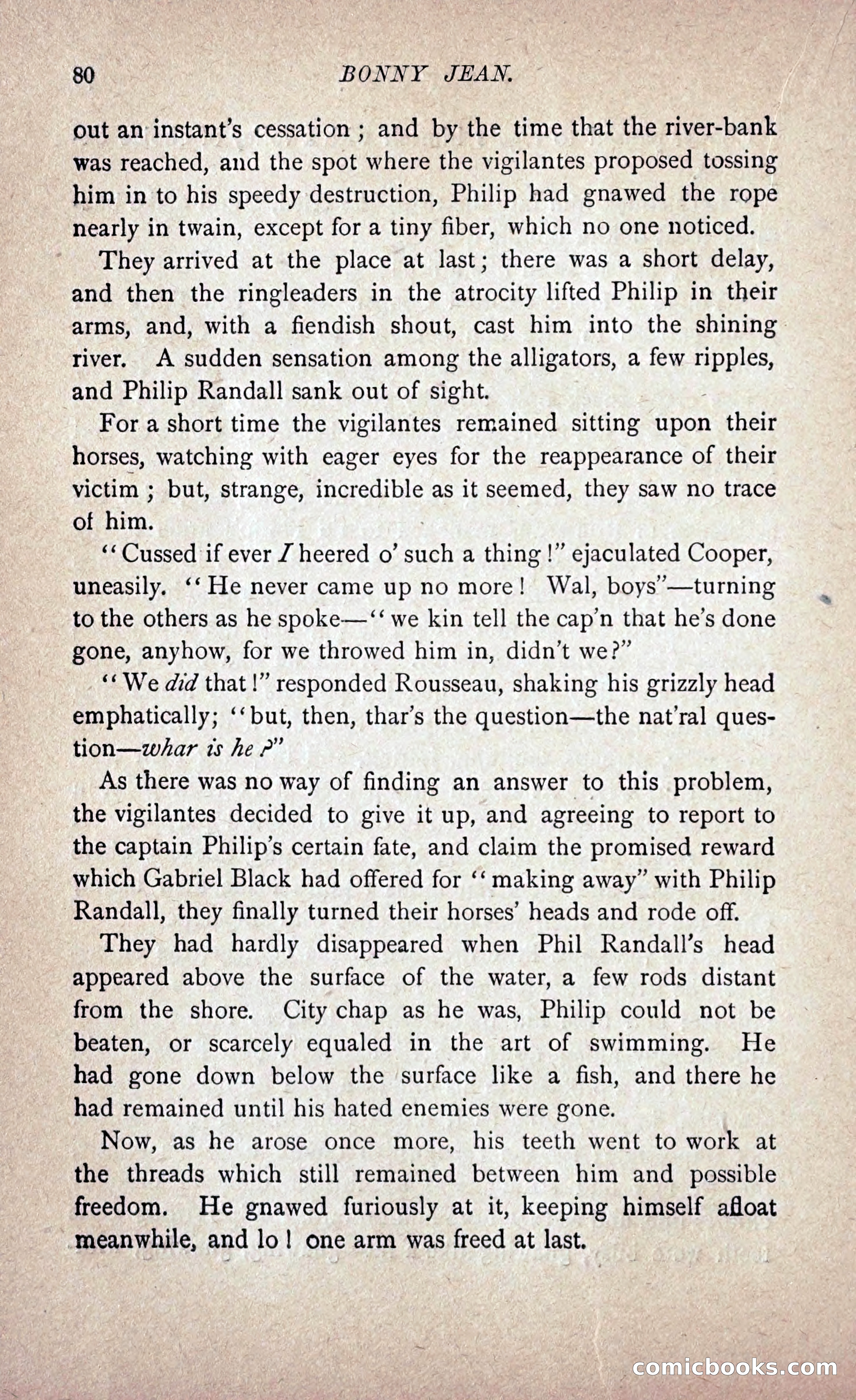 Bonny Jean, and A Severe Threat — page 87 of 267