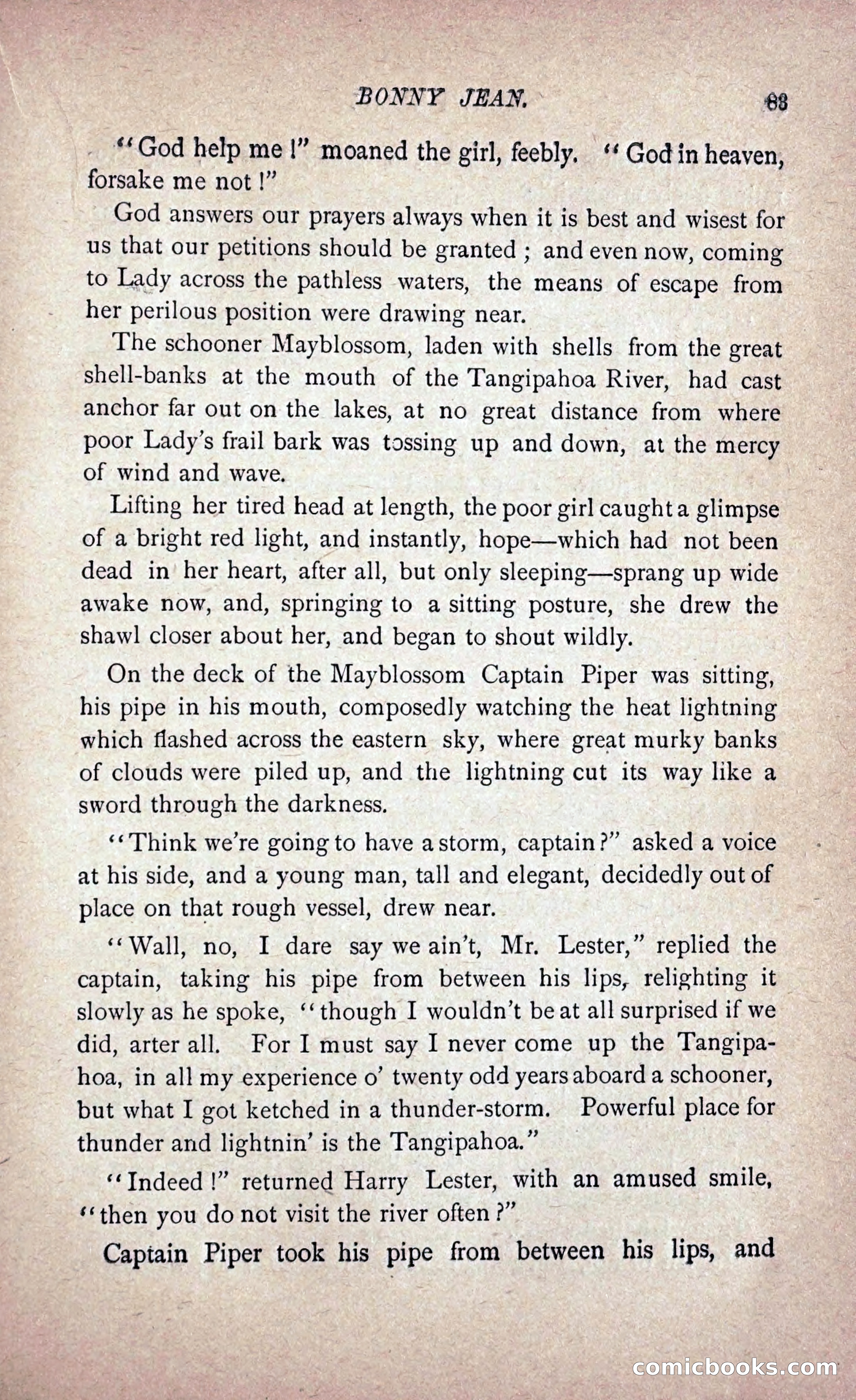 Bonny Jean, and A Severe Threat — page 90 of 267