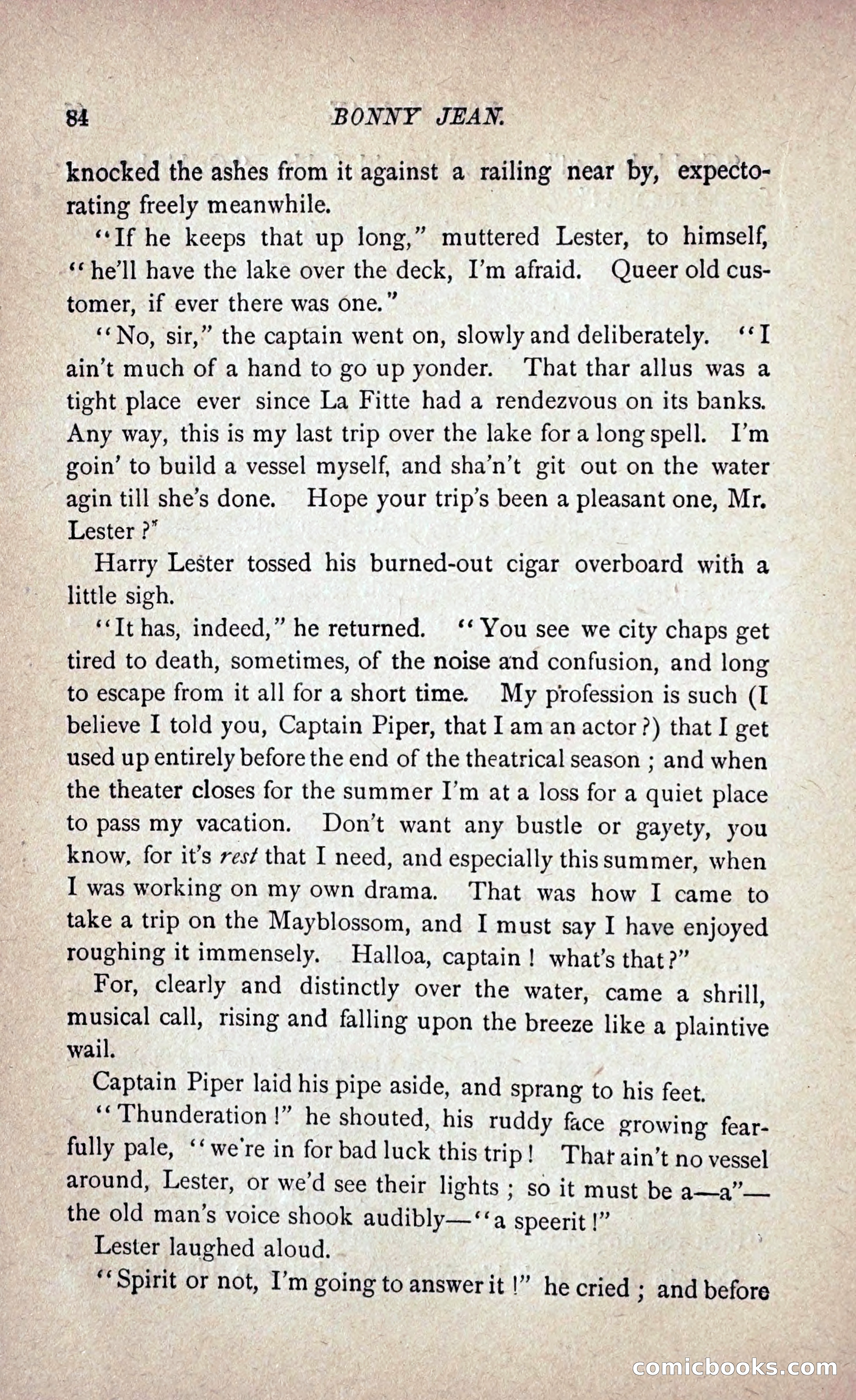 Bonny Jean, and A Severe Threat — page 91 of 267