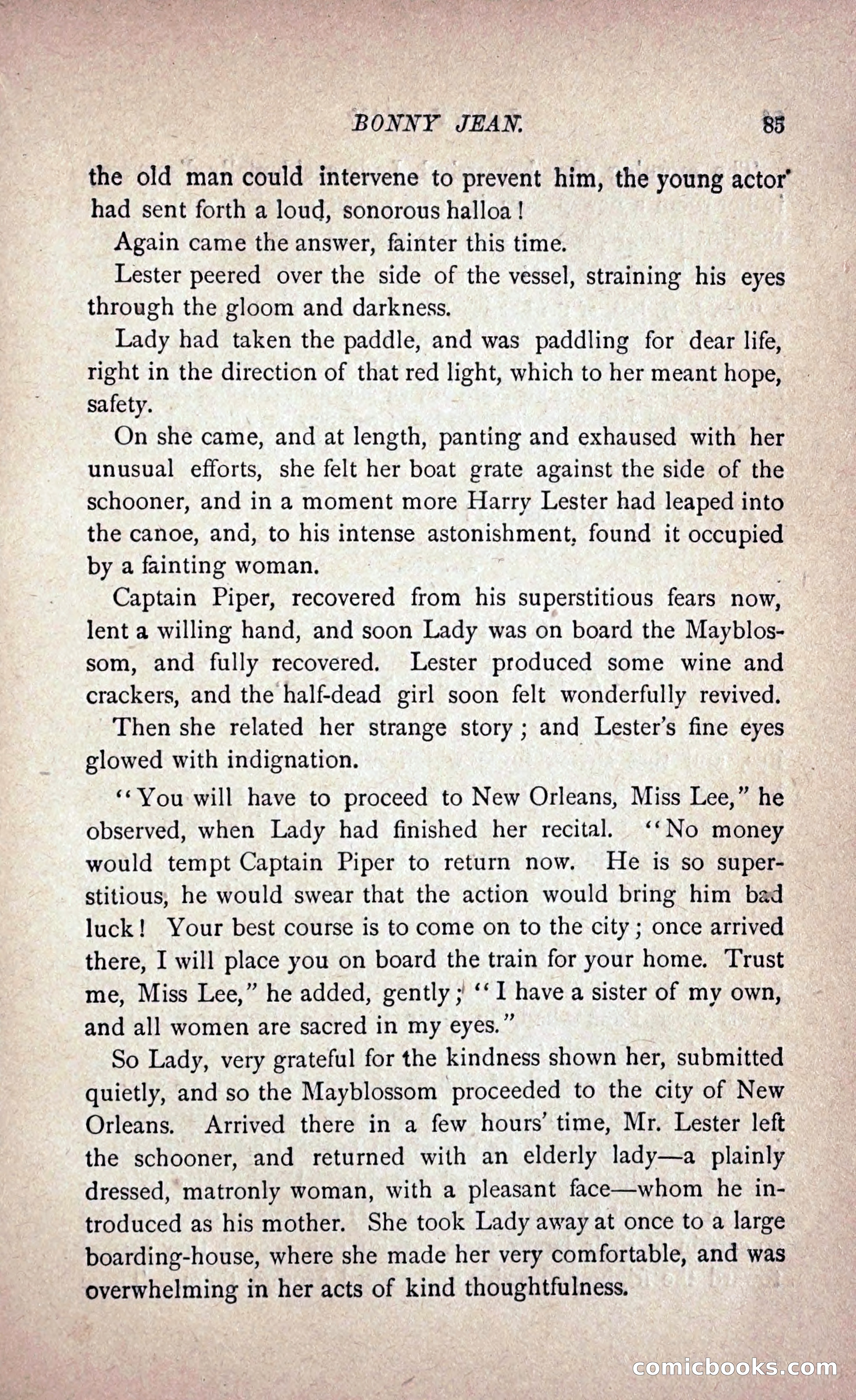 Bonny Jean, and A Severe Threat — page 92 of 267