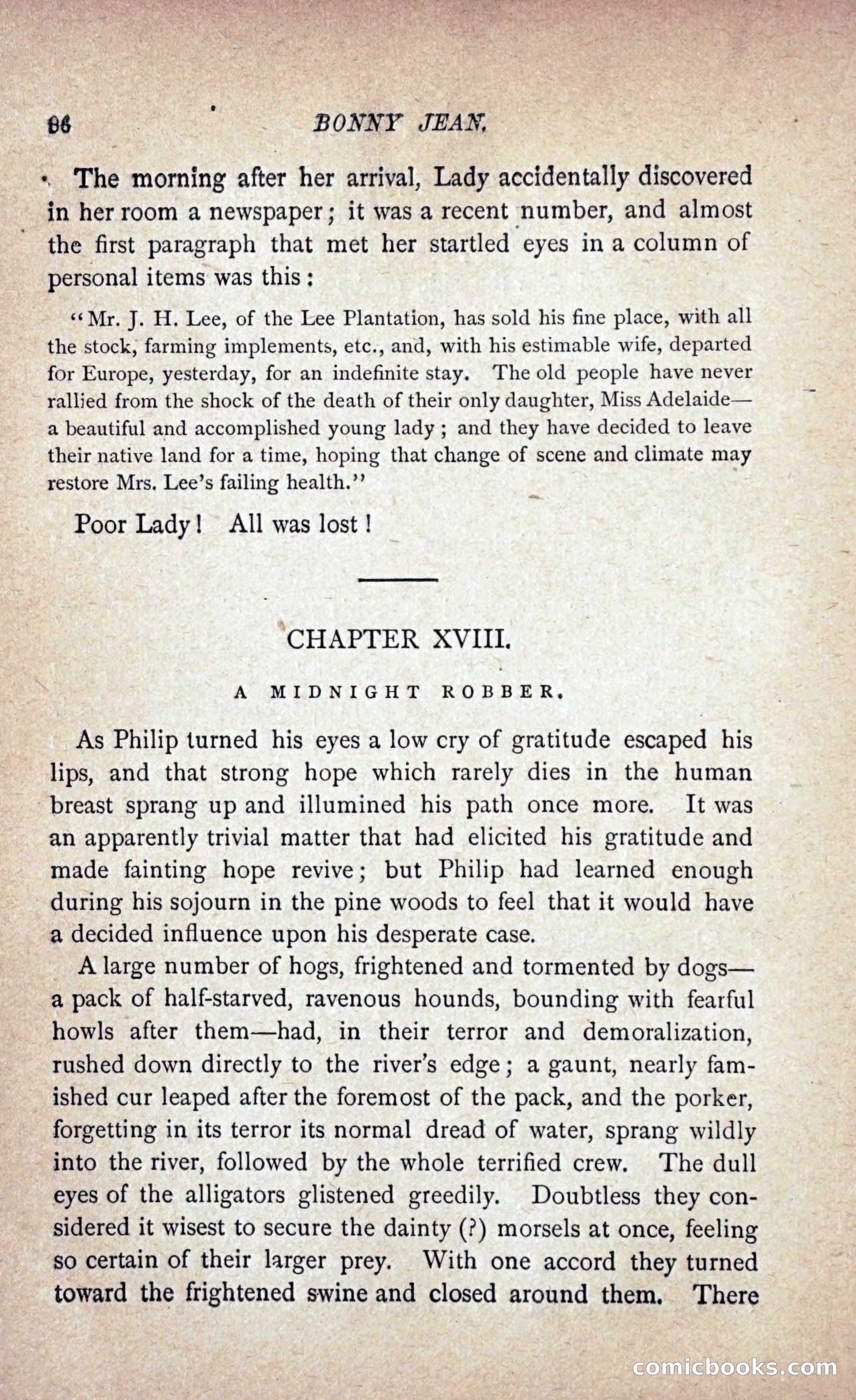 Bonny Jean, and A Severe Threat — page 93 of 267