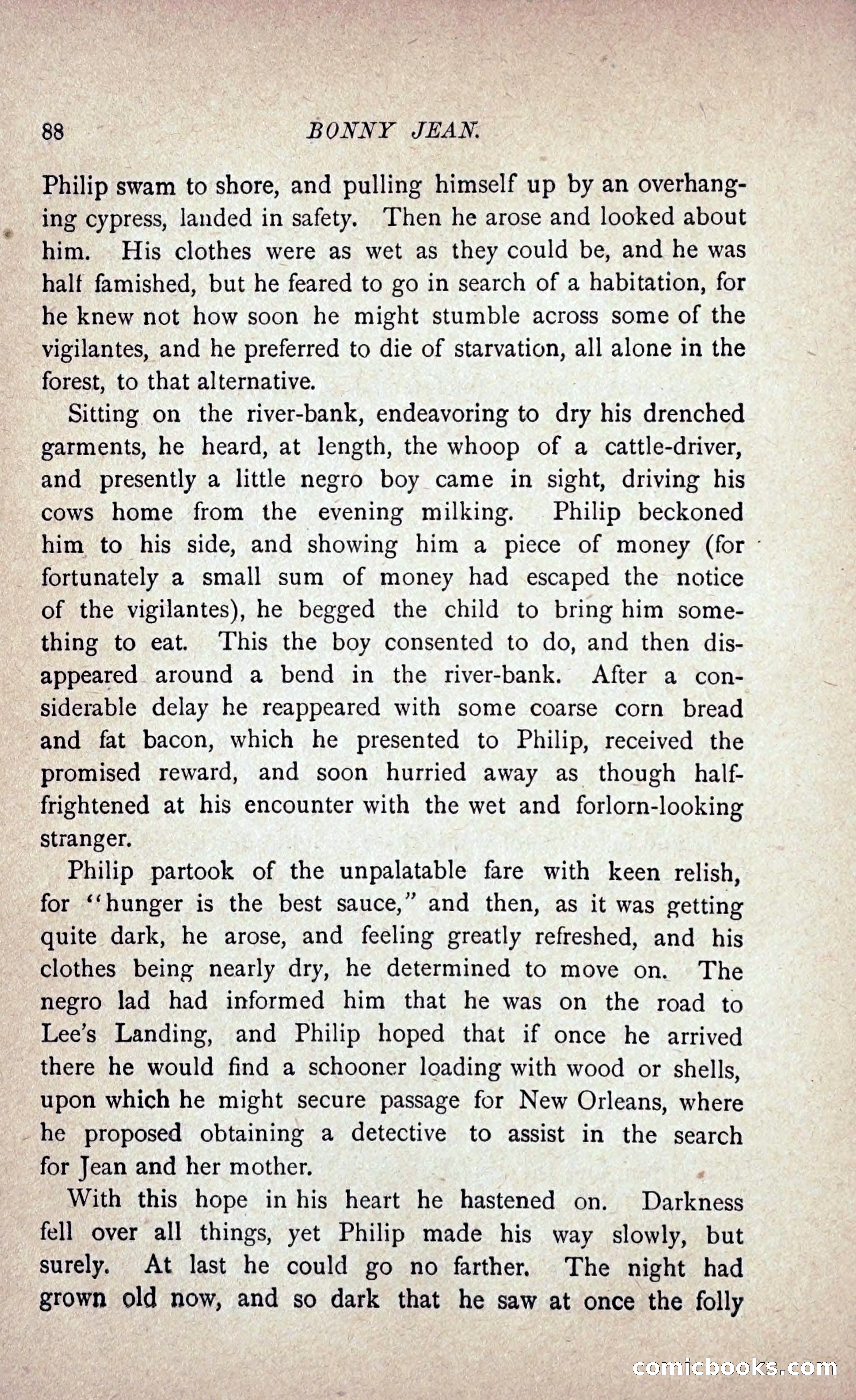 Bonny Jean, and A Severe Threat — page 95 of 267