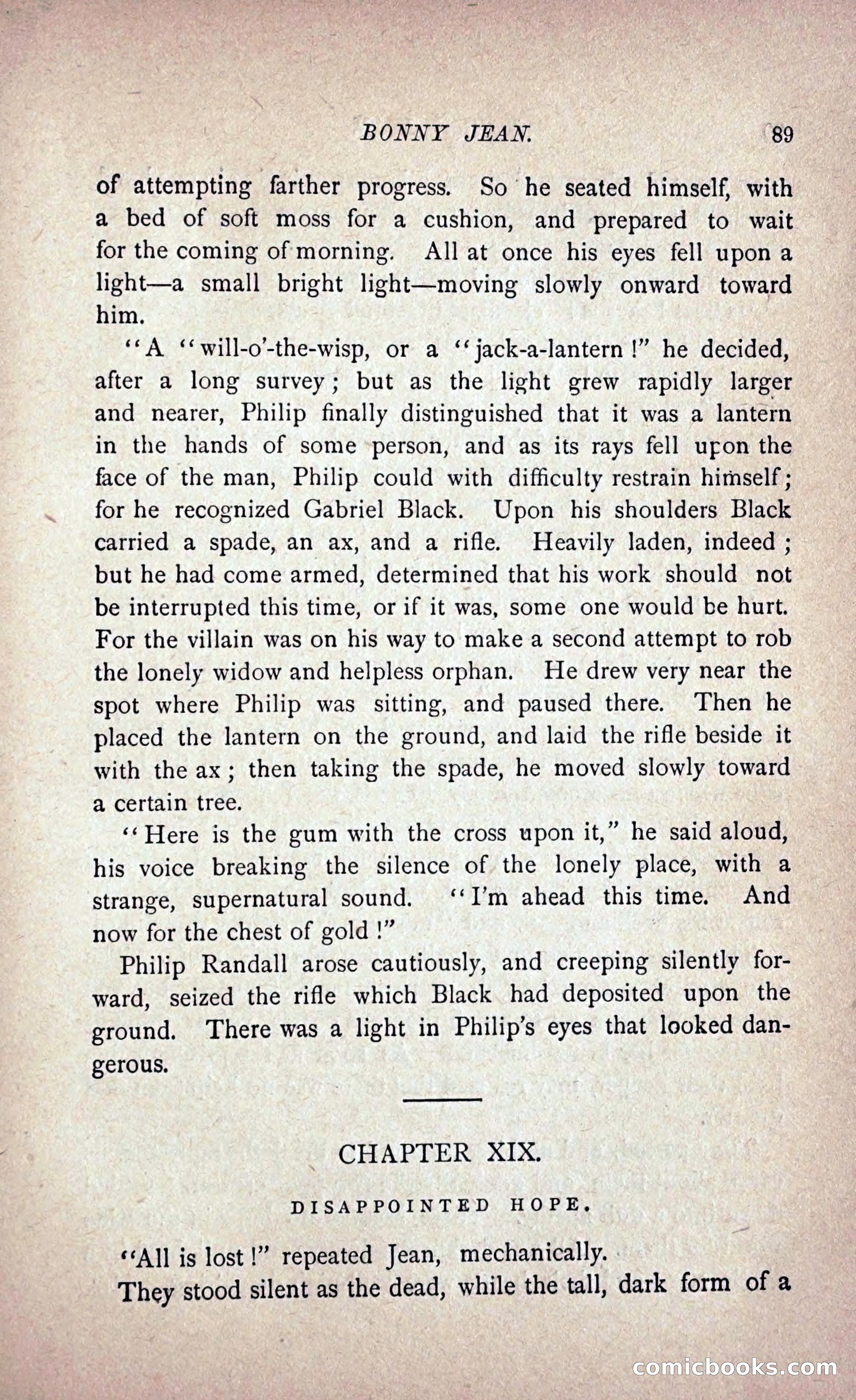 Bonny Jean, and A Severe Threat — page 96 of 267