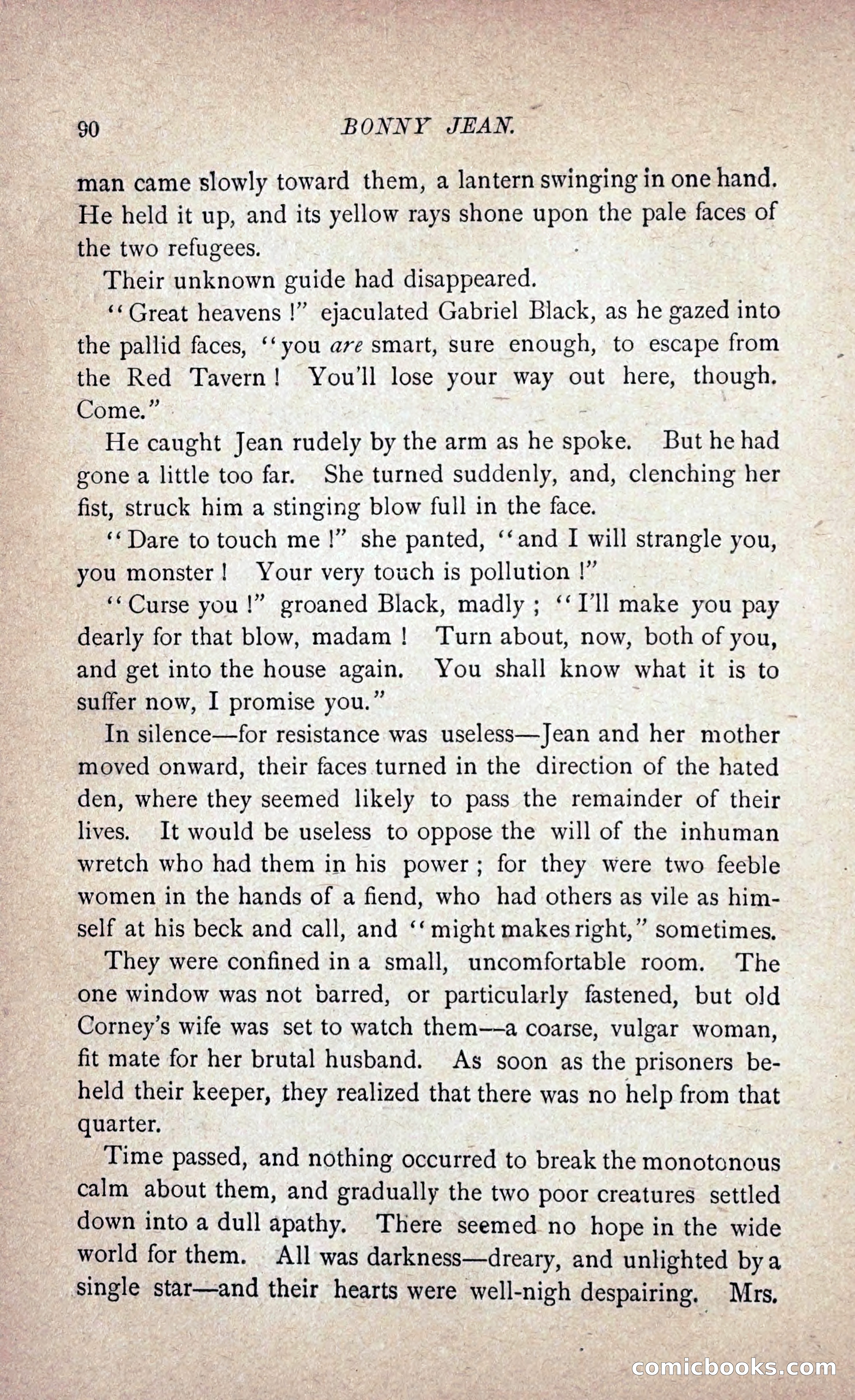 Bonny Jean, and A Severe Threat — page 97 of 267