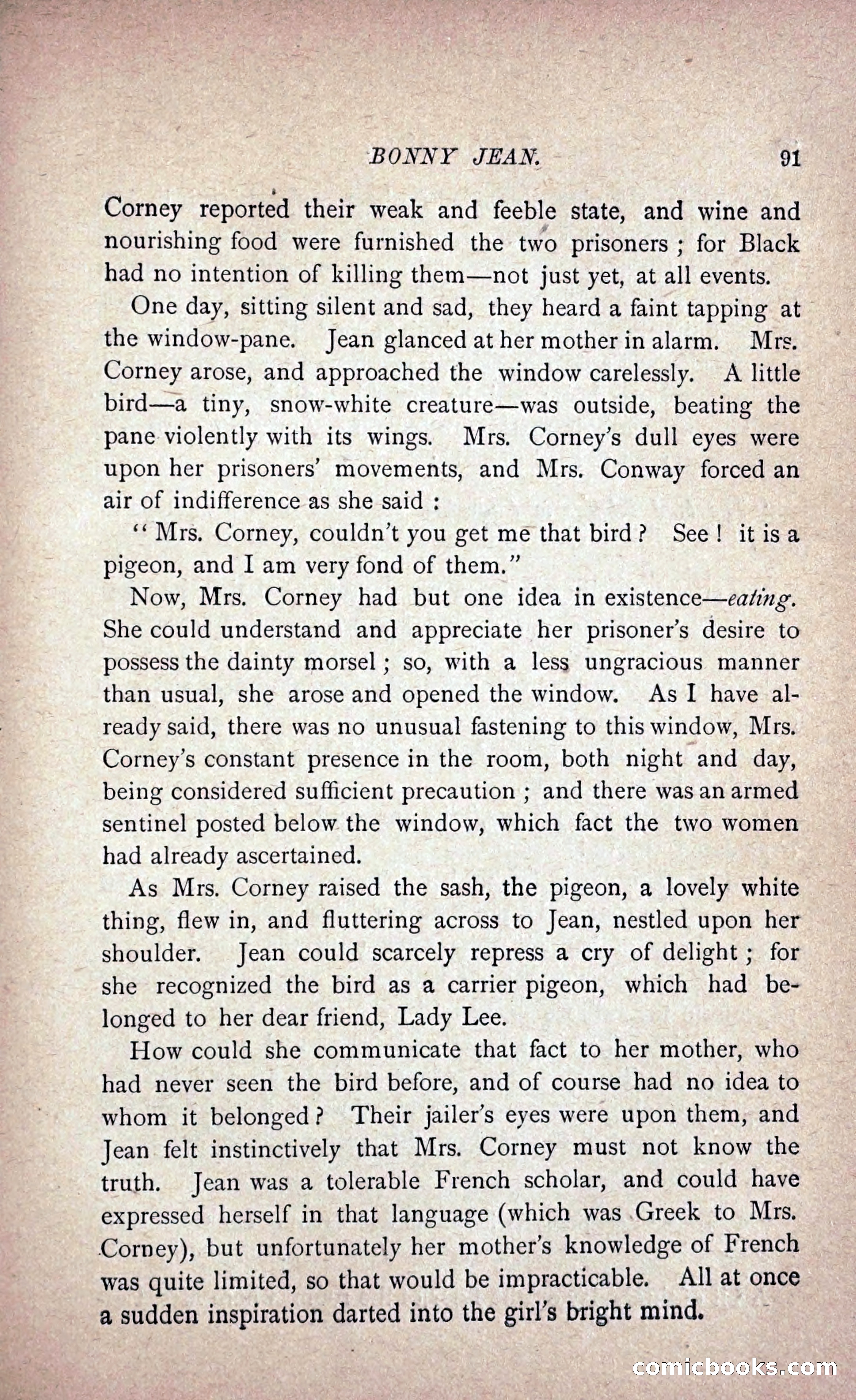 Bonny Jean, and A Severe Threat — page 98 of 267