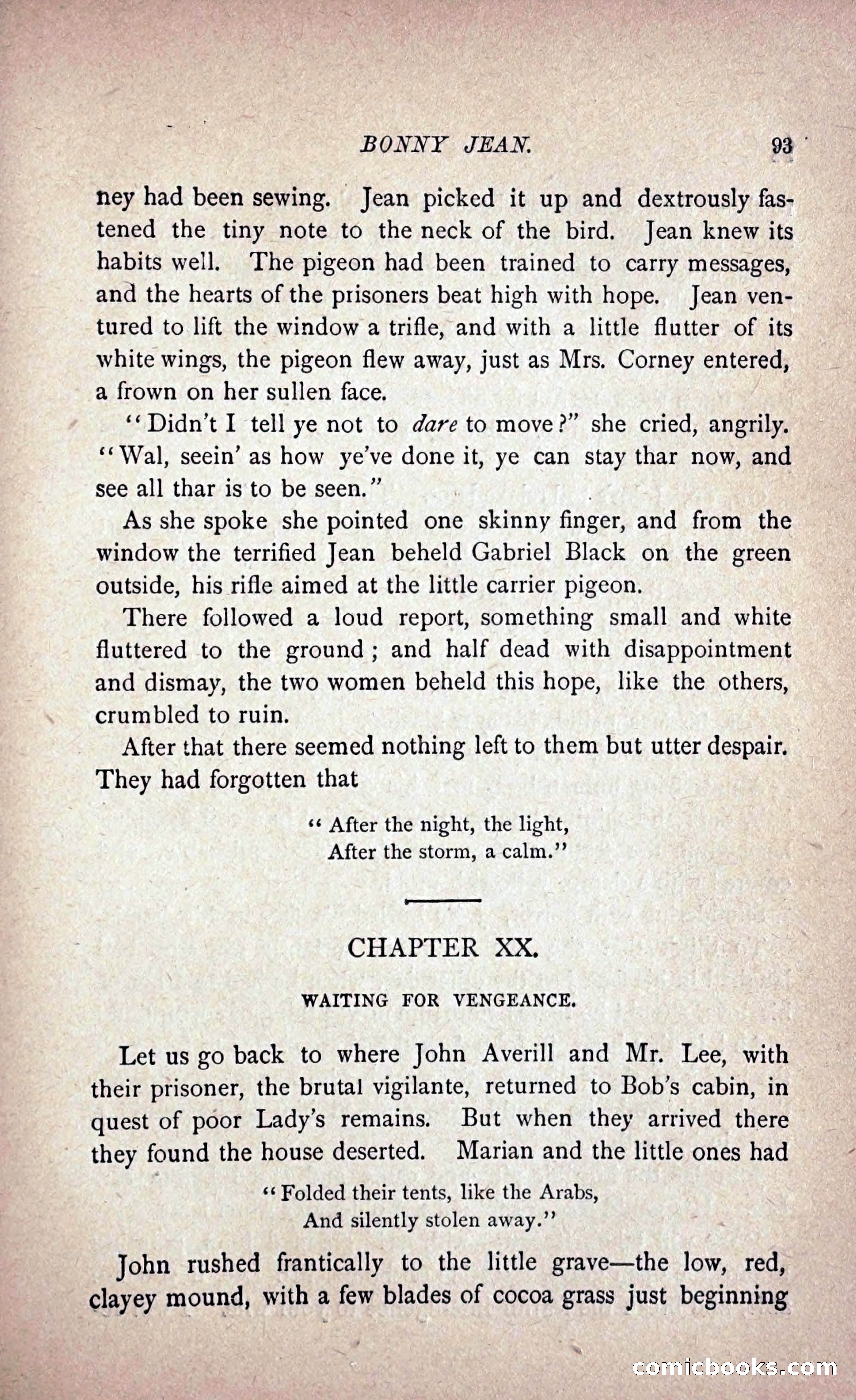 Bonny Jean, and A Severe Threat — page 100 of 267