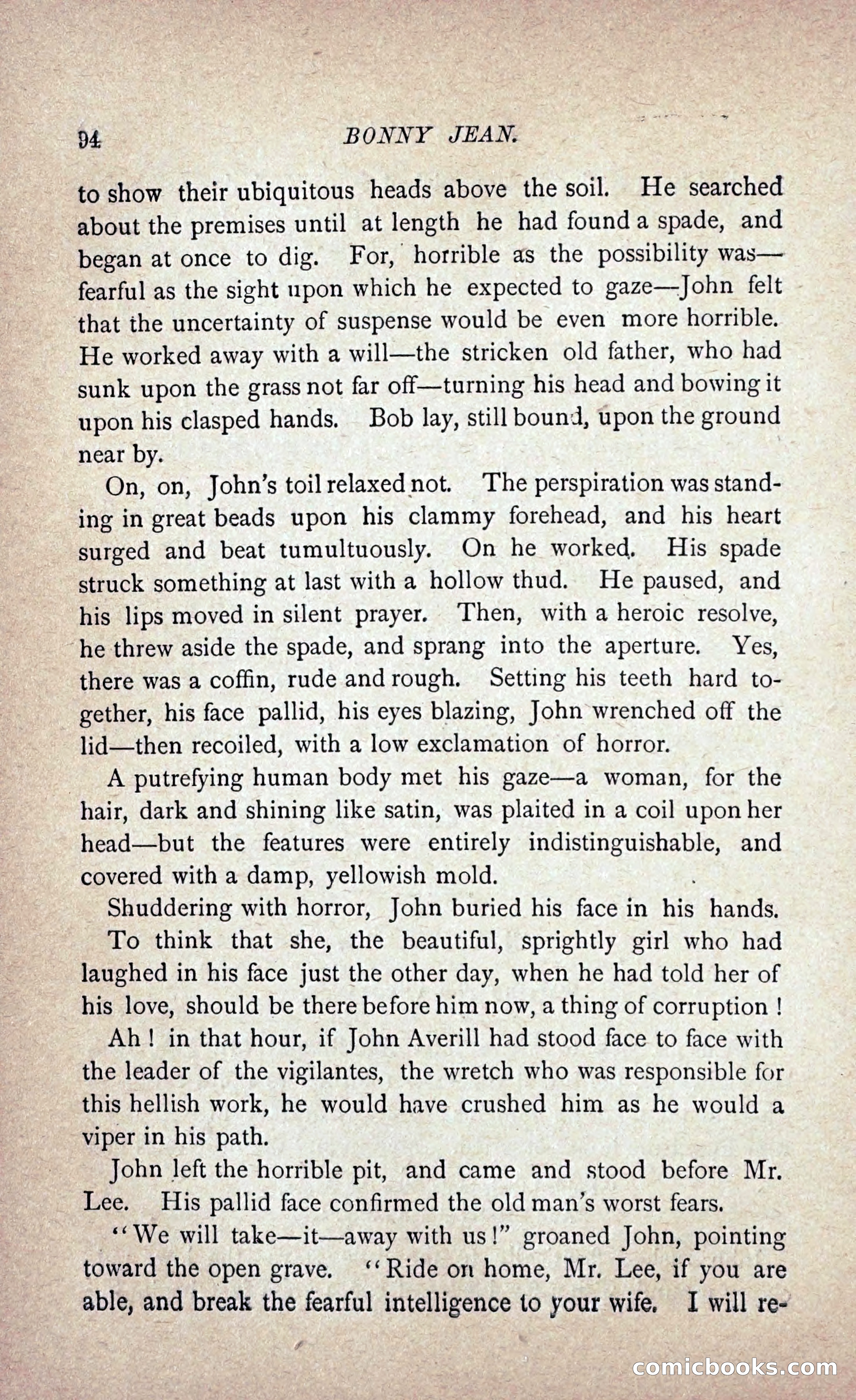 Bonny Jean, and A Severe Threat — page 101 of 267
