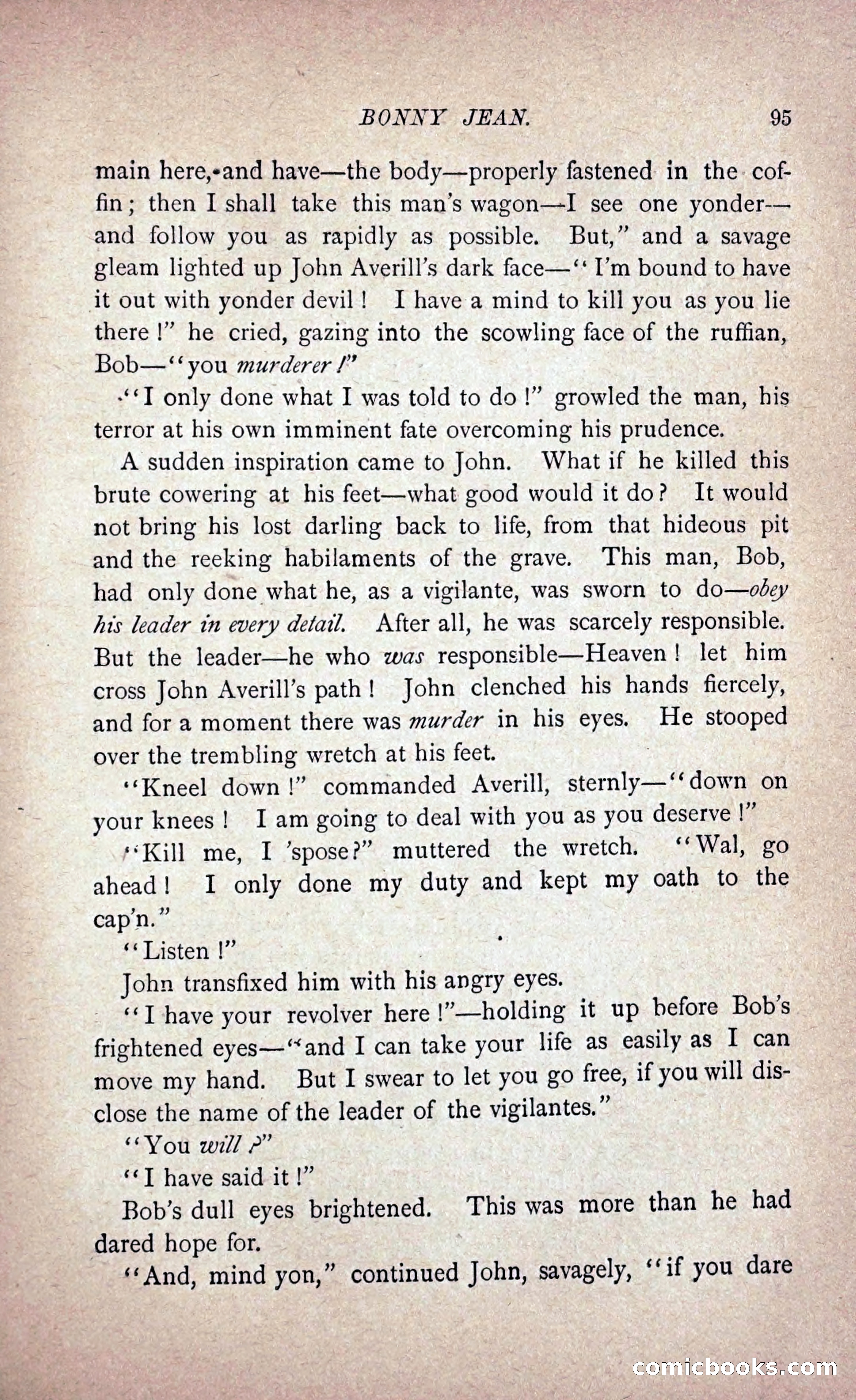 Bonny Jean, and A Severe Threat — page 102 of 267
