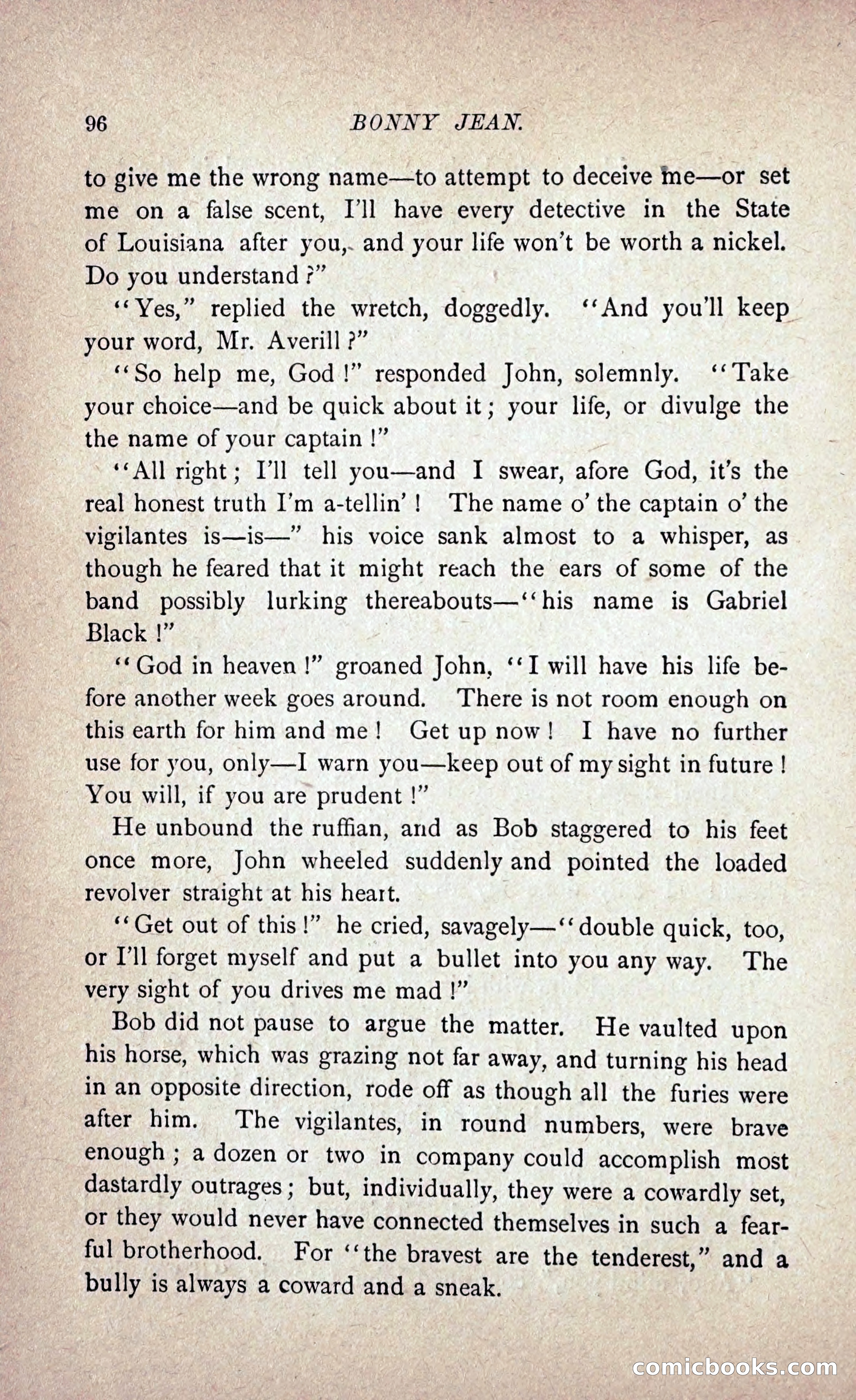 Bonny Jean, and A Severe Threat — page 103 of 267