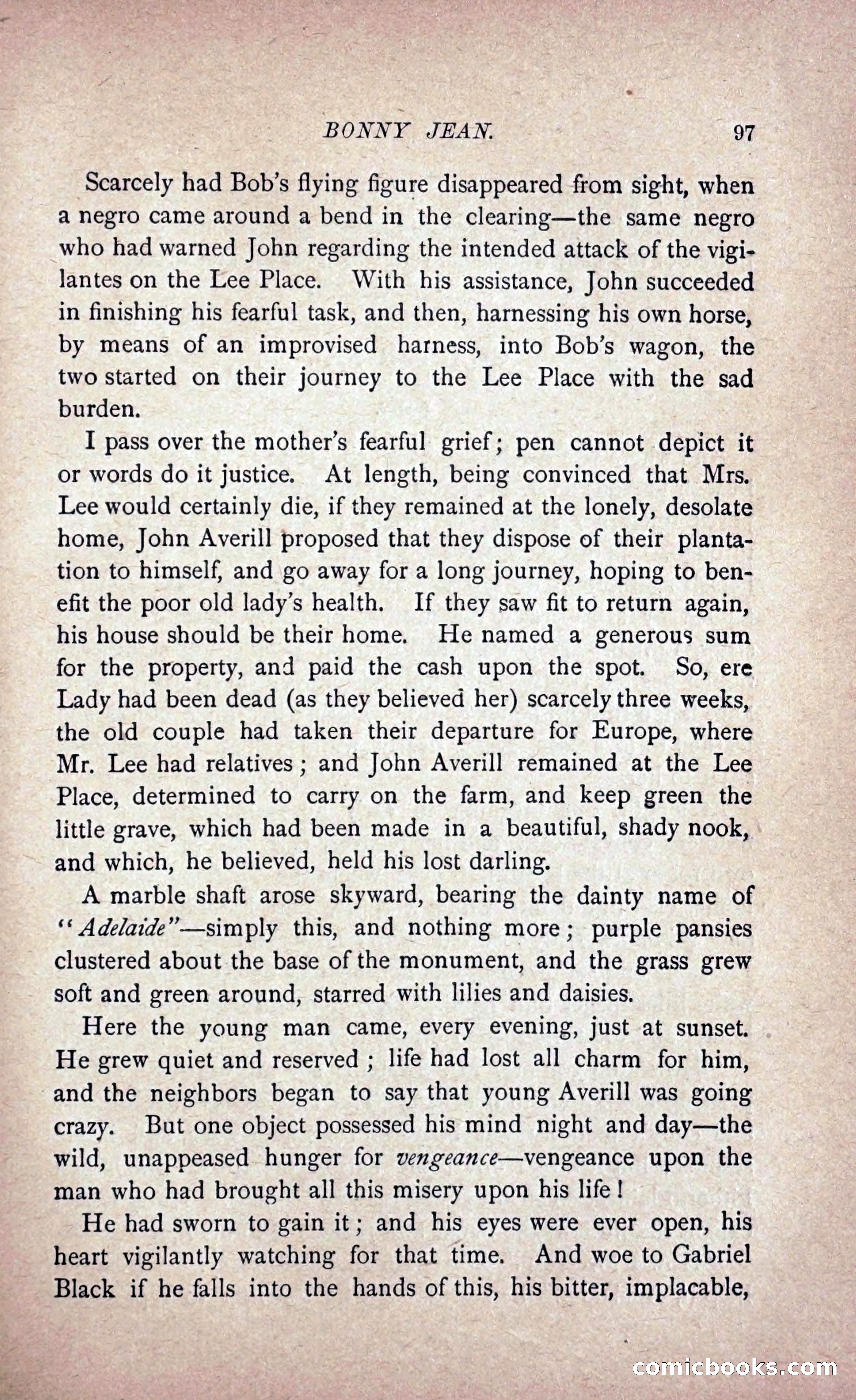 Bonny Jean, and A Severe Threat — page 104 of 267