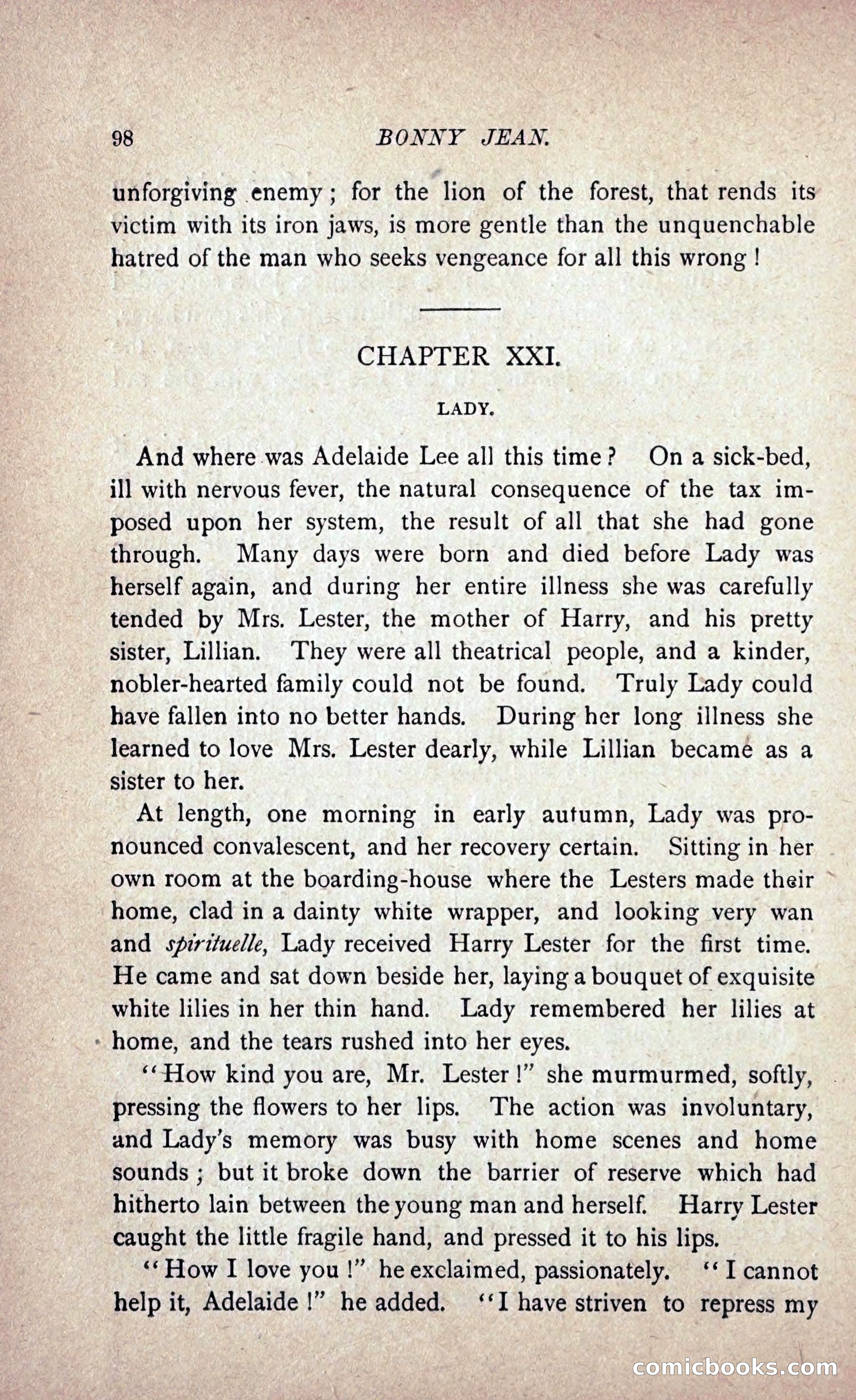 Bonny Jean, and A Severe Threat — page 105 of 267