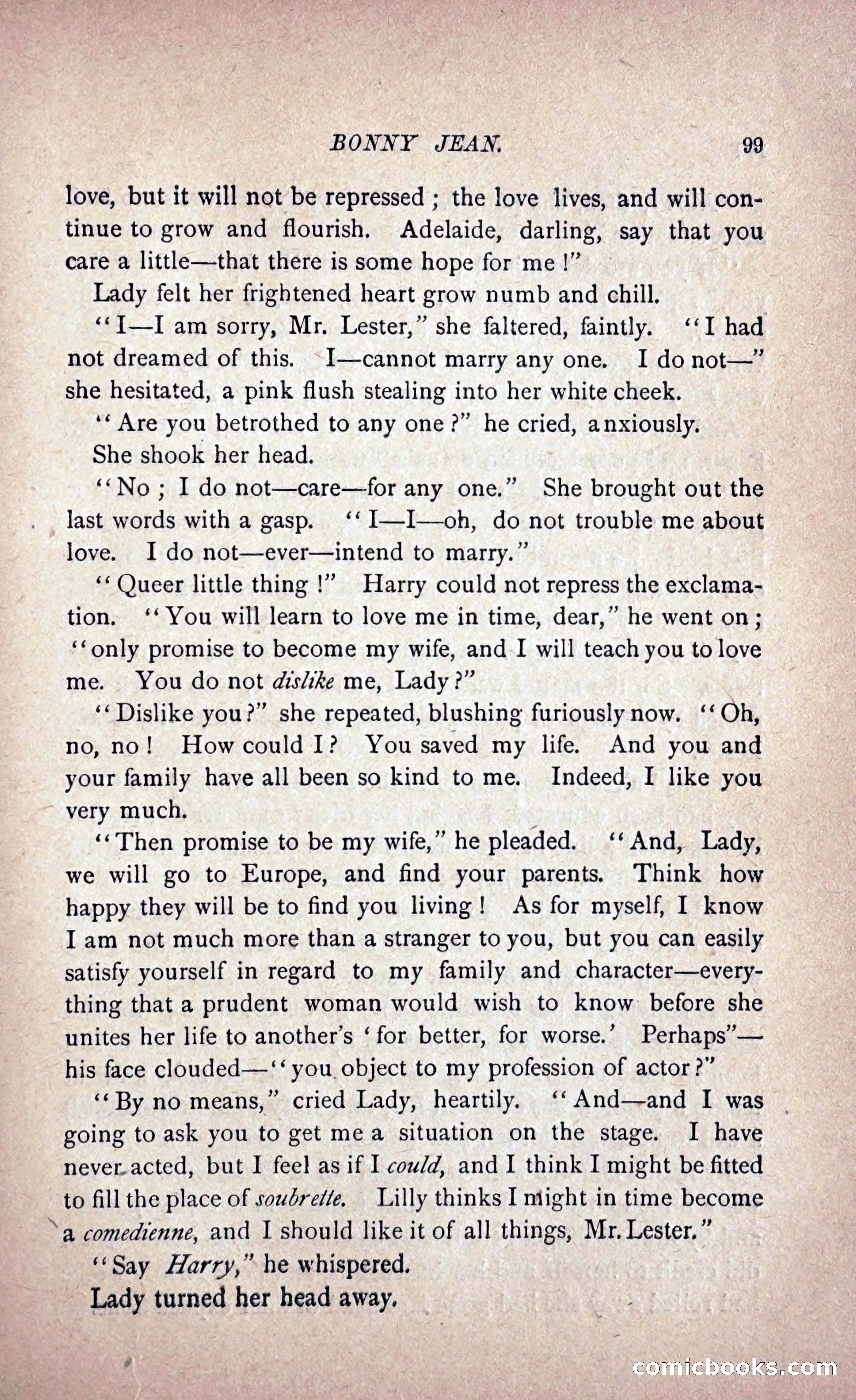 Bonny Jean, and A Severe Threat — page 106 of 267