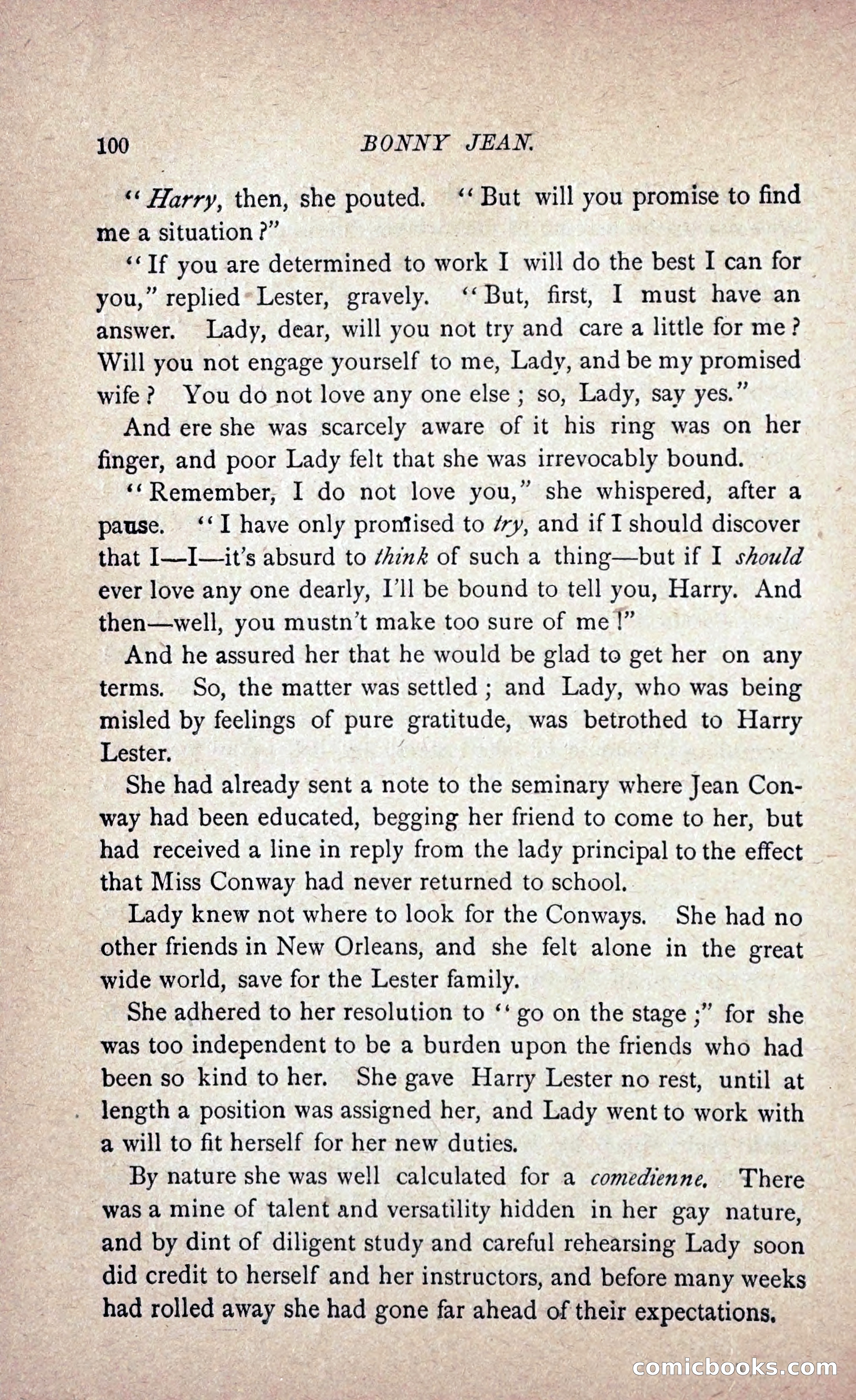 Bonny Jean, and A Severe Threat — page 107 of 267