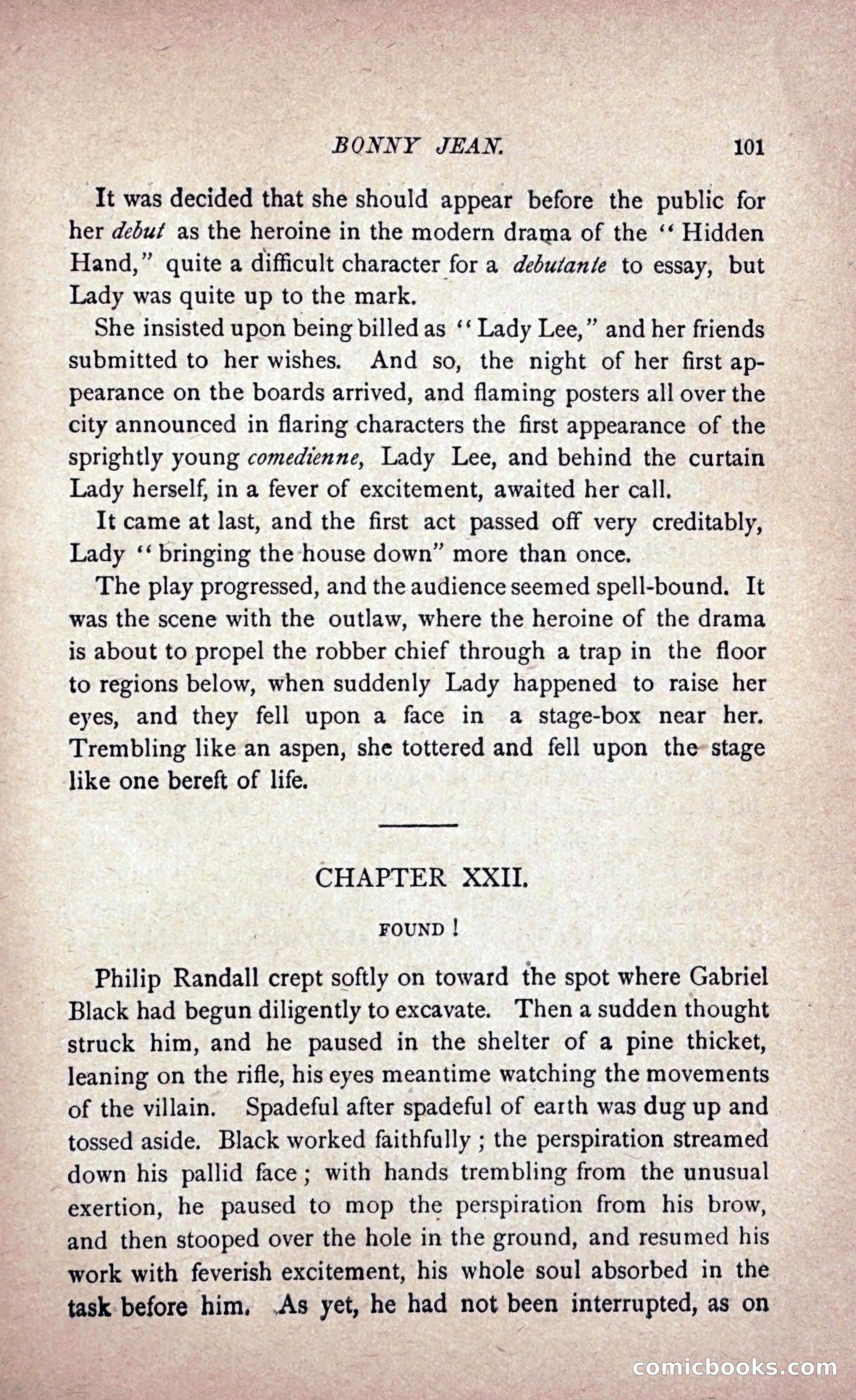 Bonny Jean, and A Severe Threat — page 108 of 267