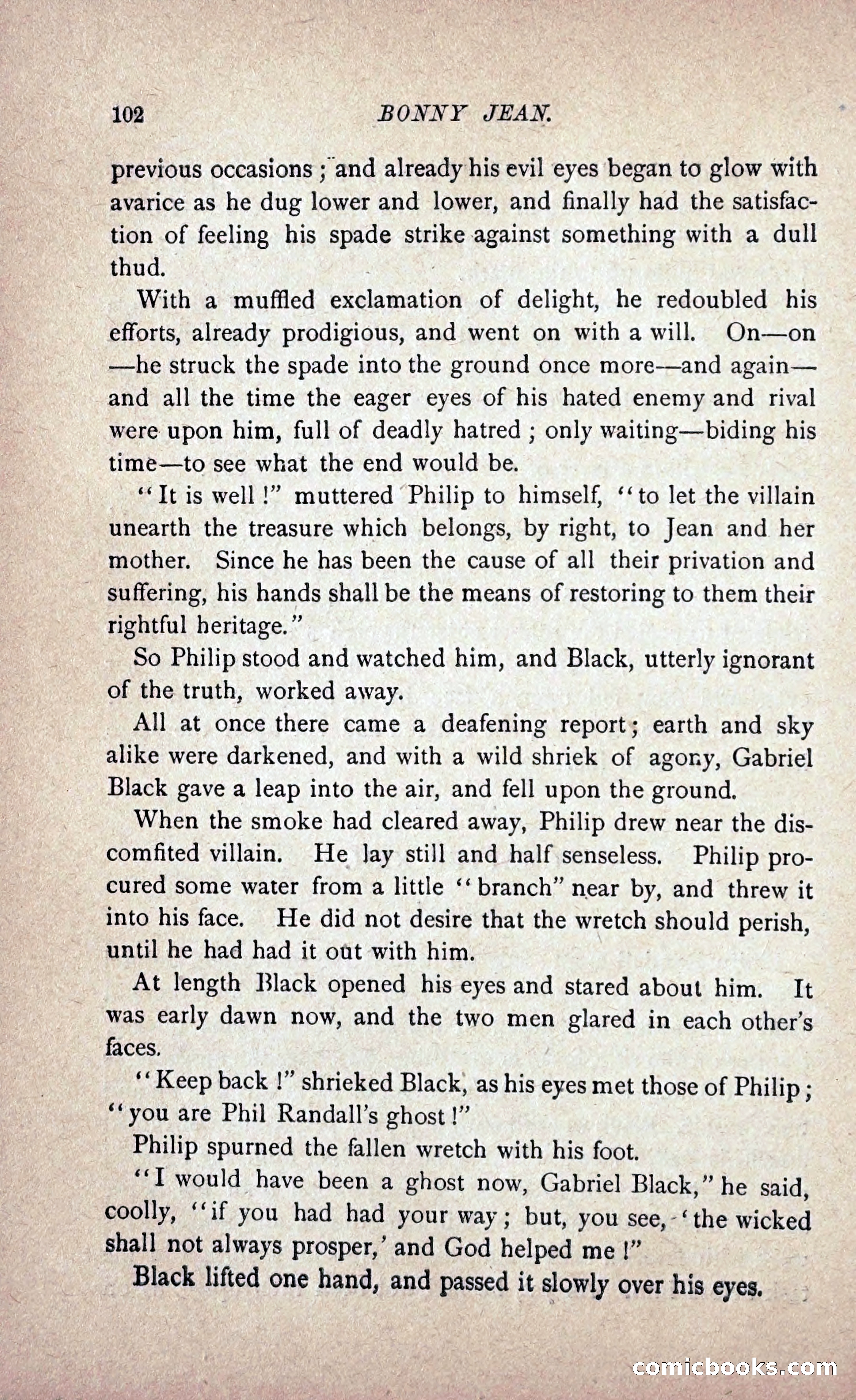 Bonny Jean, and A Severe Threat — page 109 of 267