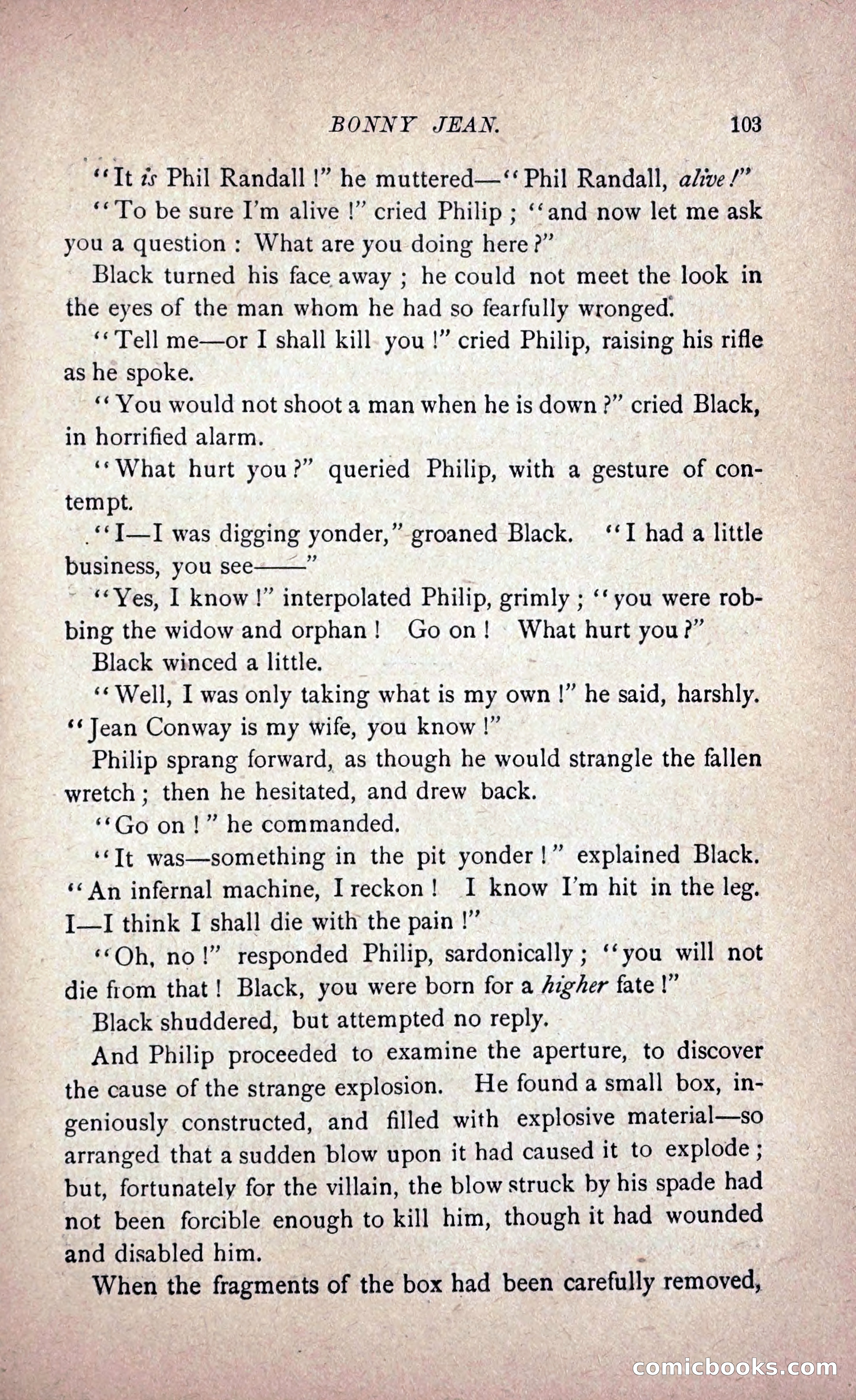 Bonny Jean, and A Severe Threat — page 110 of 267