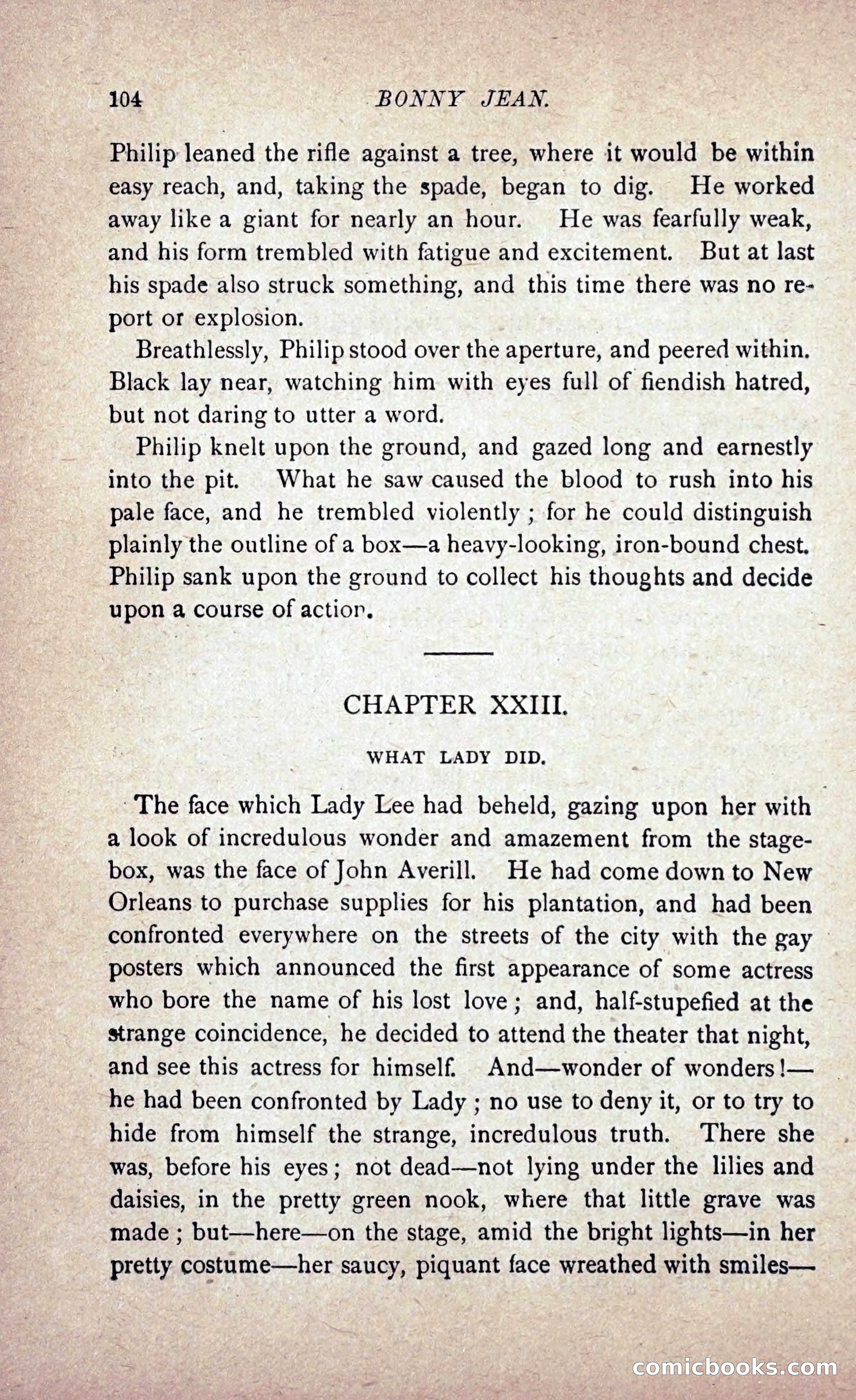 Bonny Jean, and A Severe Threat — page 111 of 267