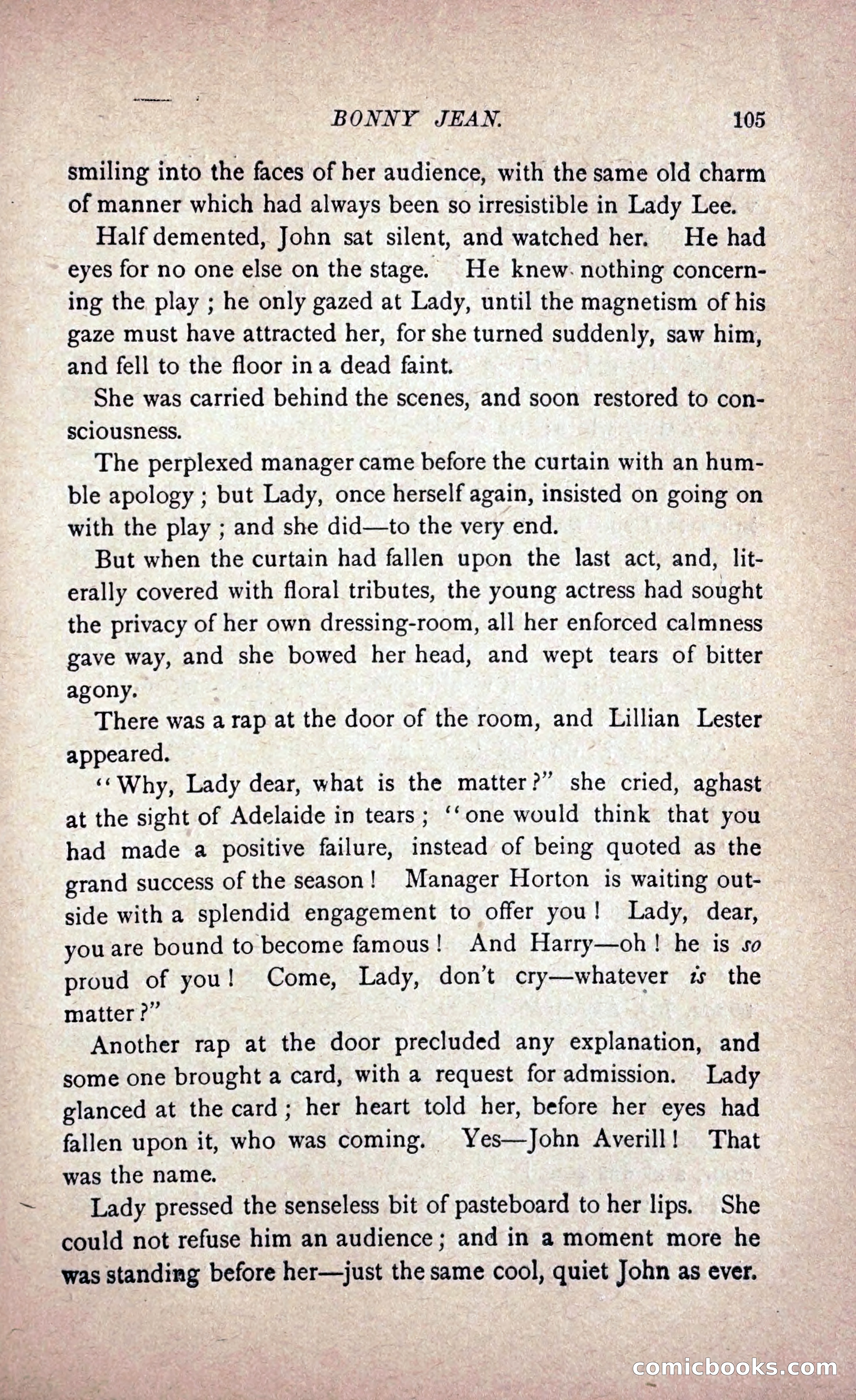 Bonny Jean, and A Severe Threat — page 112 of 267