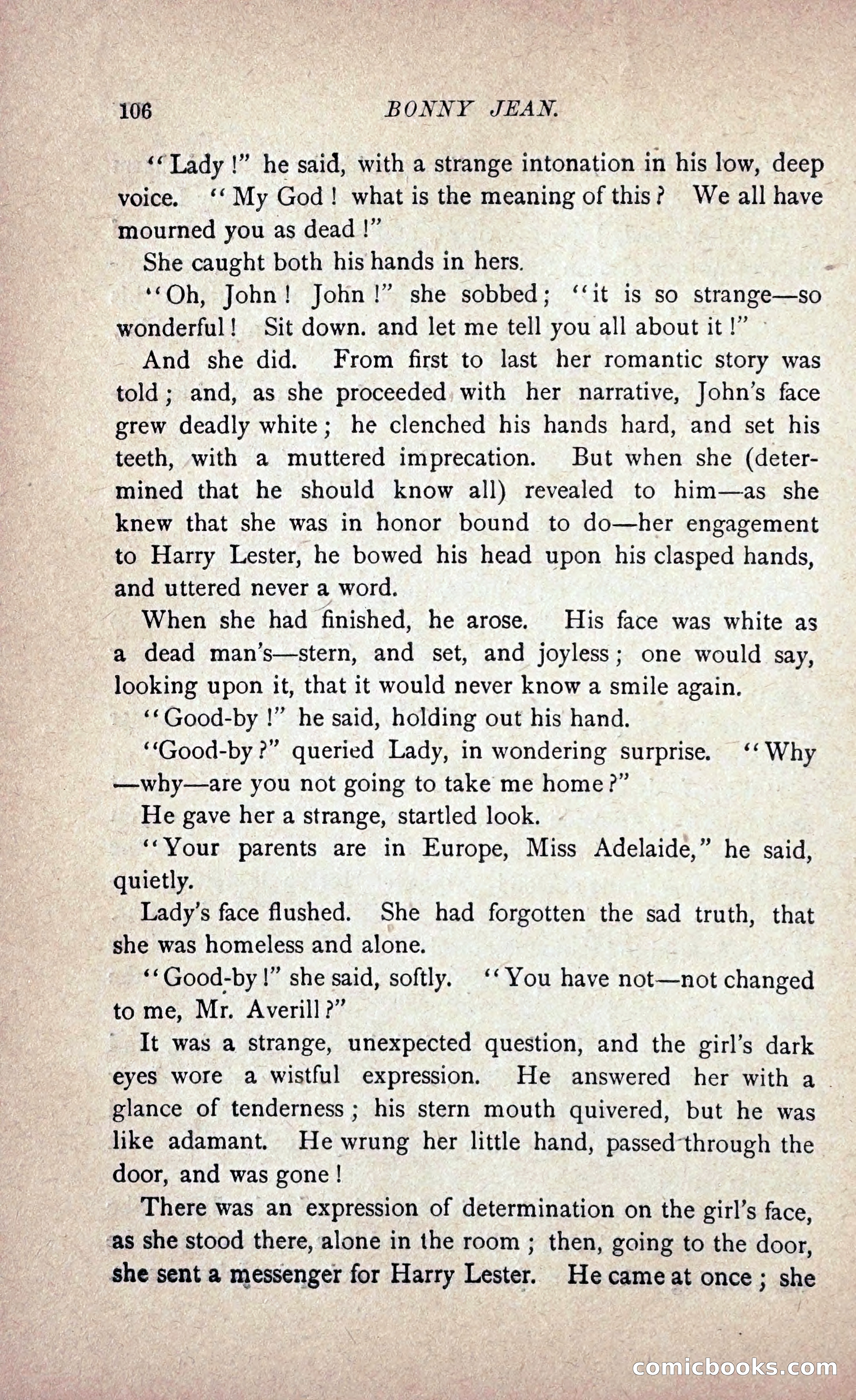 Bonny Jean, and A Severe Threat — page 113 of 267