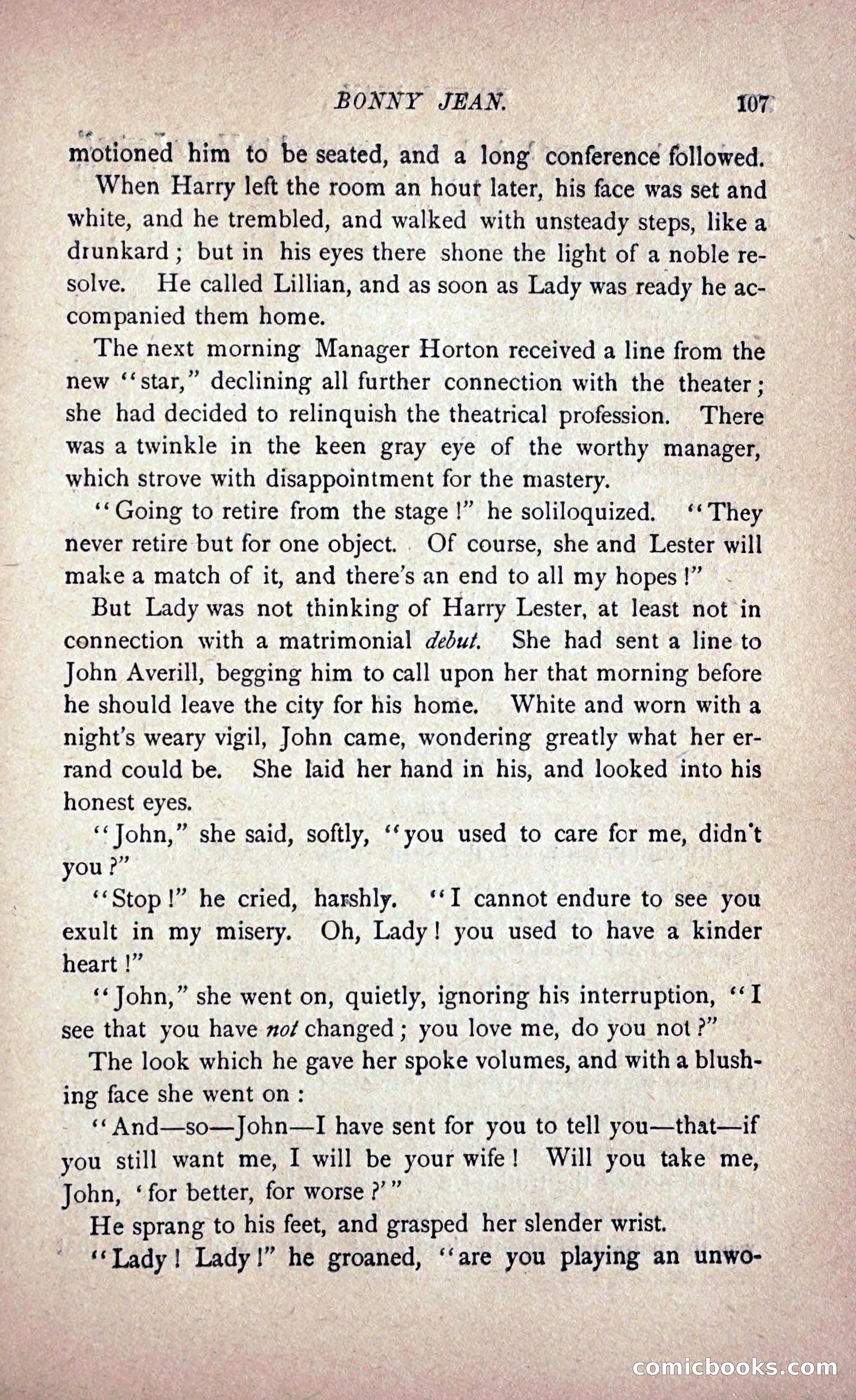 Bonny Jean, and A Severe Threat — page 114 of 267