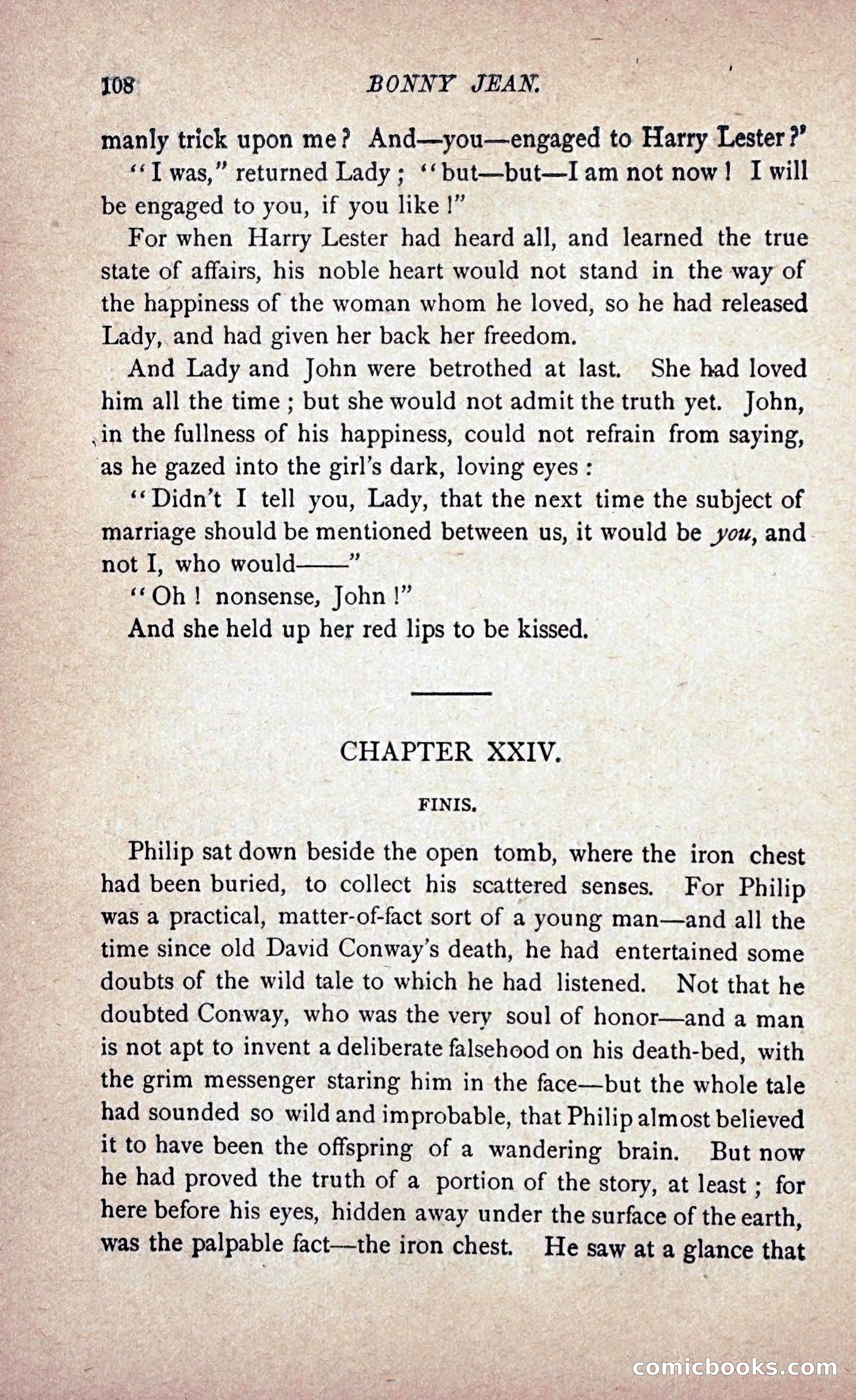 Bonny Jean, and A Severe Threat — page 115 of 267