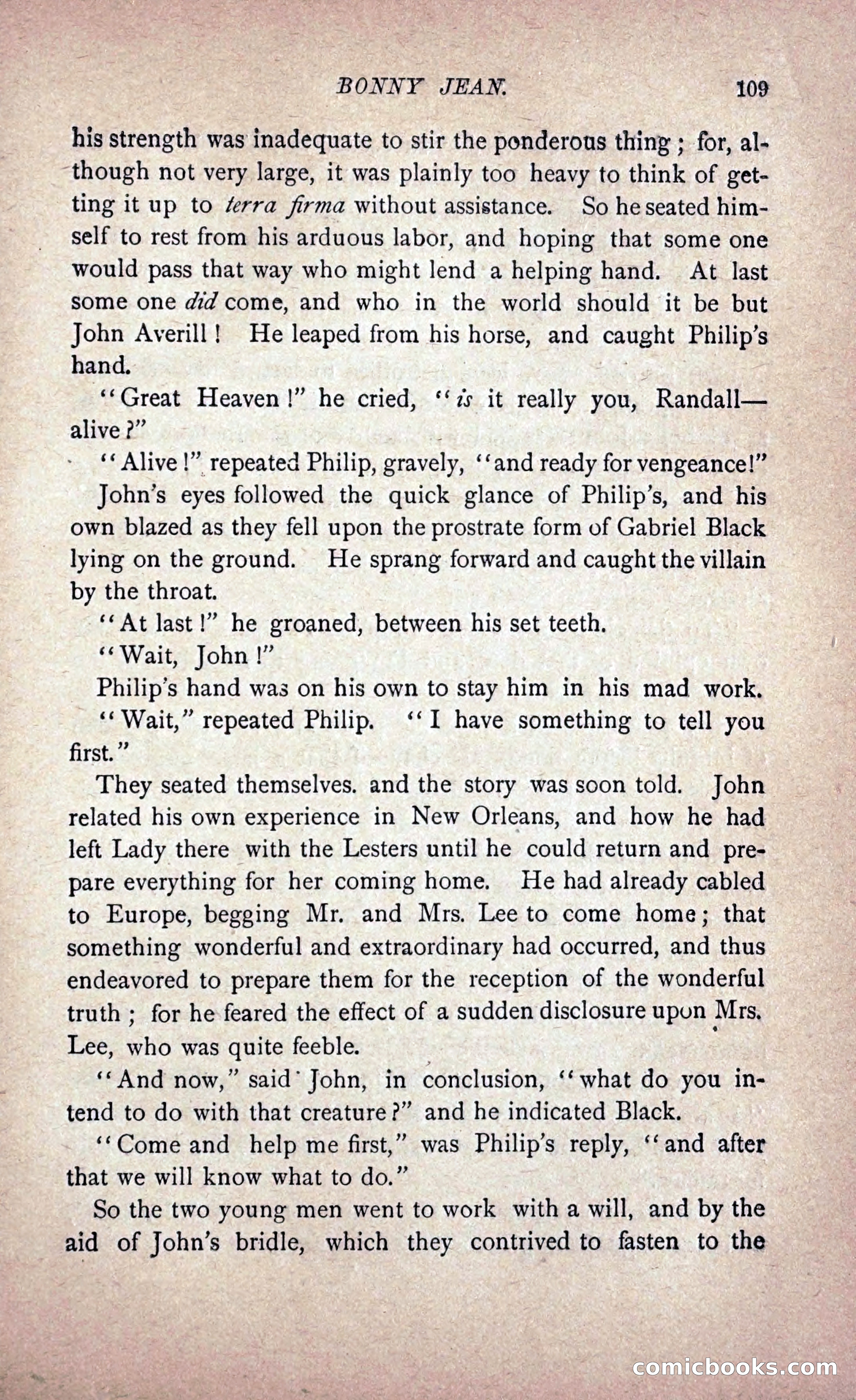 Bonny Jean, and A Severe Threat — page 116 of 267
