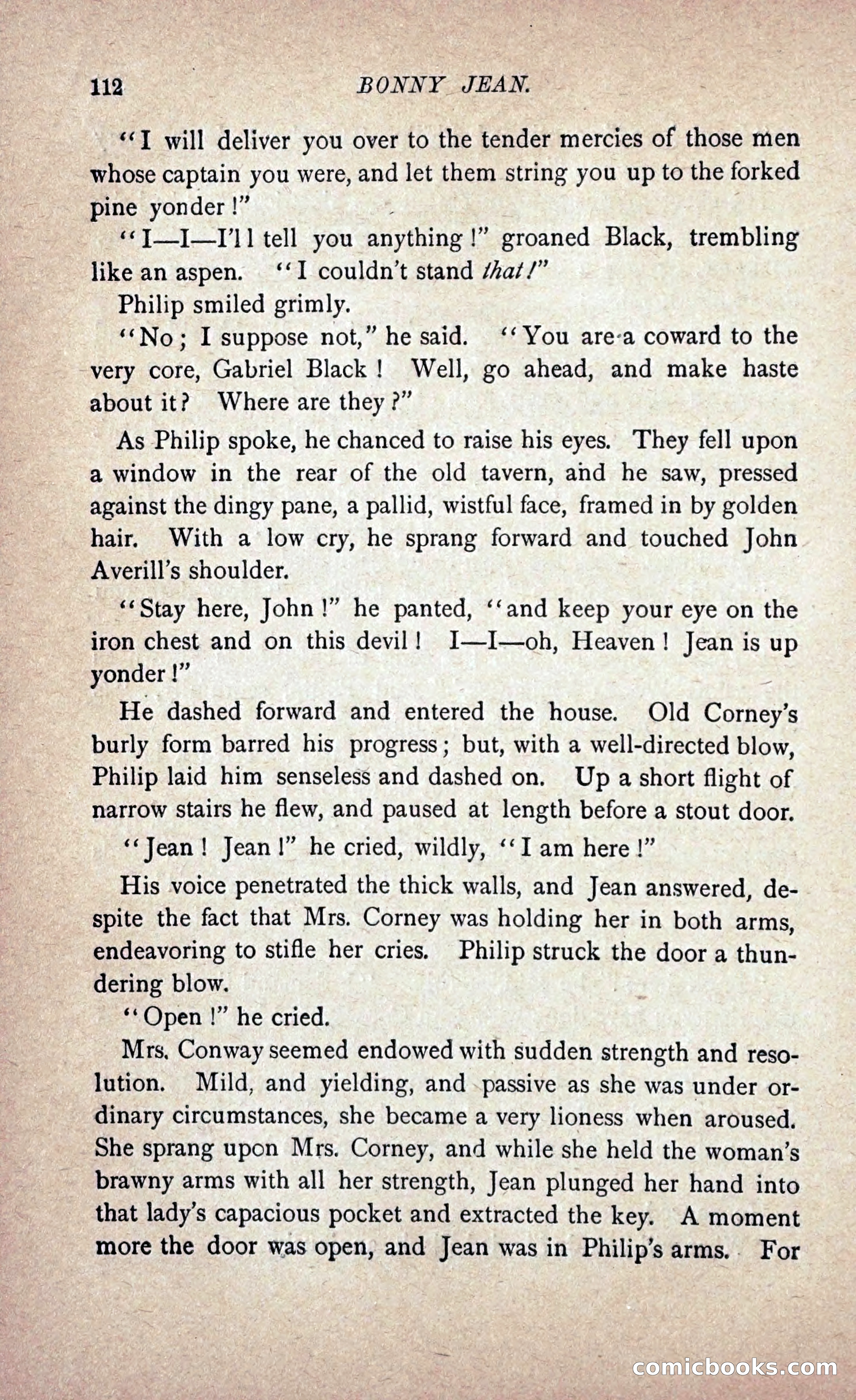 Bonny Jean, and A Severe Threat — page 119 of 267