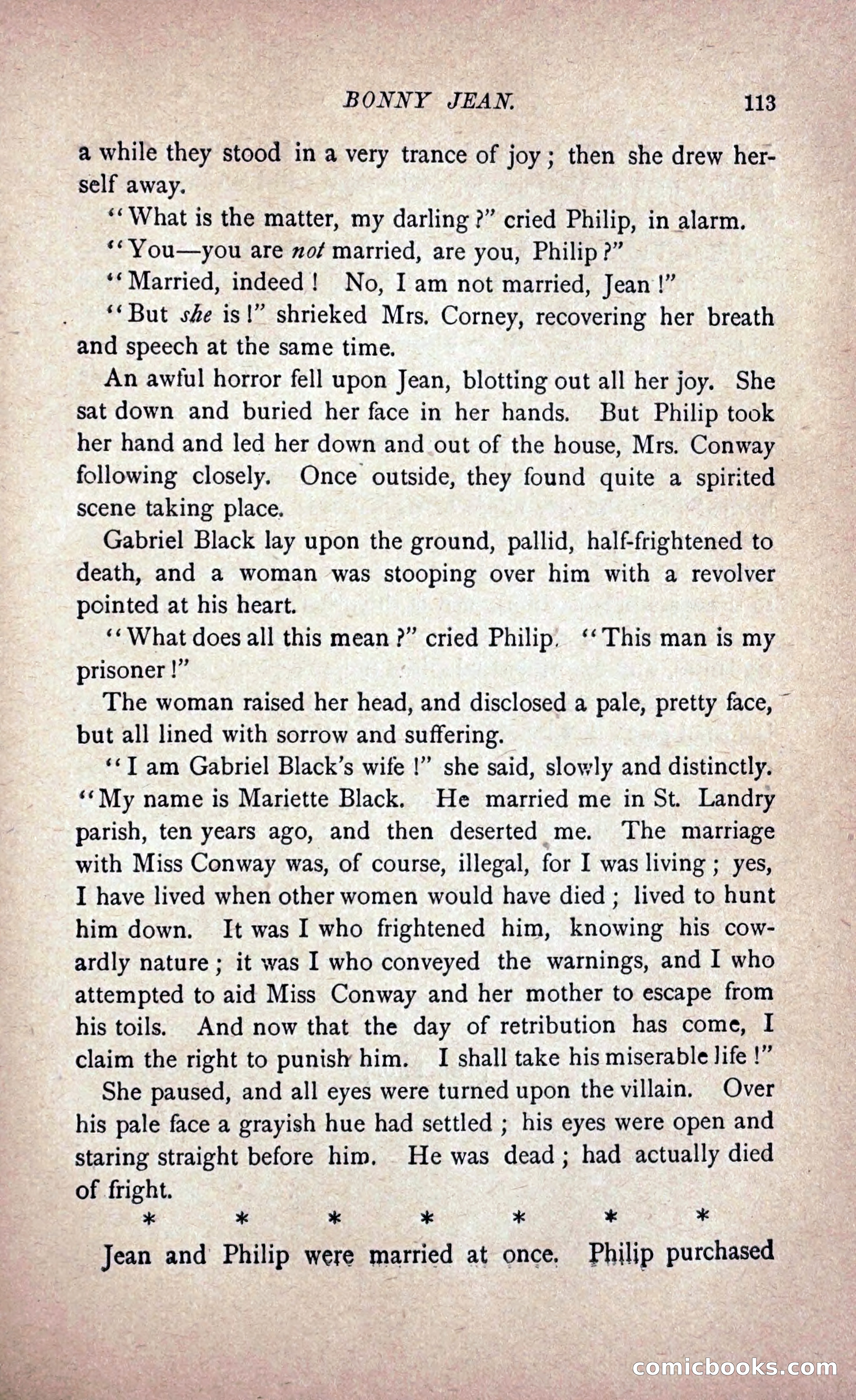 Bonny Jean, and A Severe Threat — page 120 of 267
