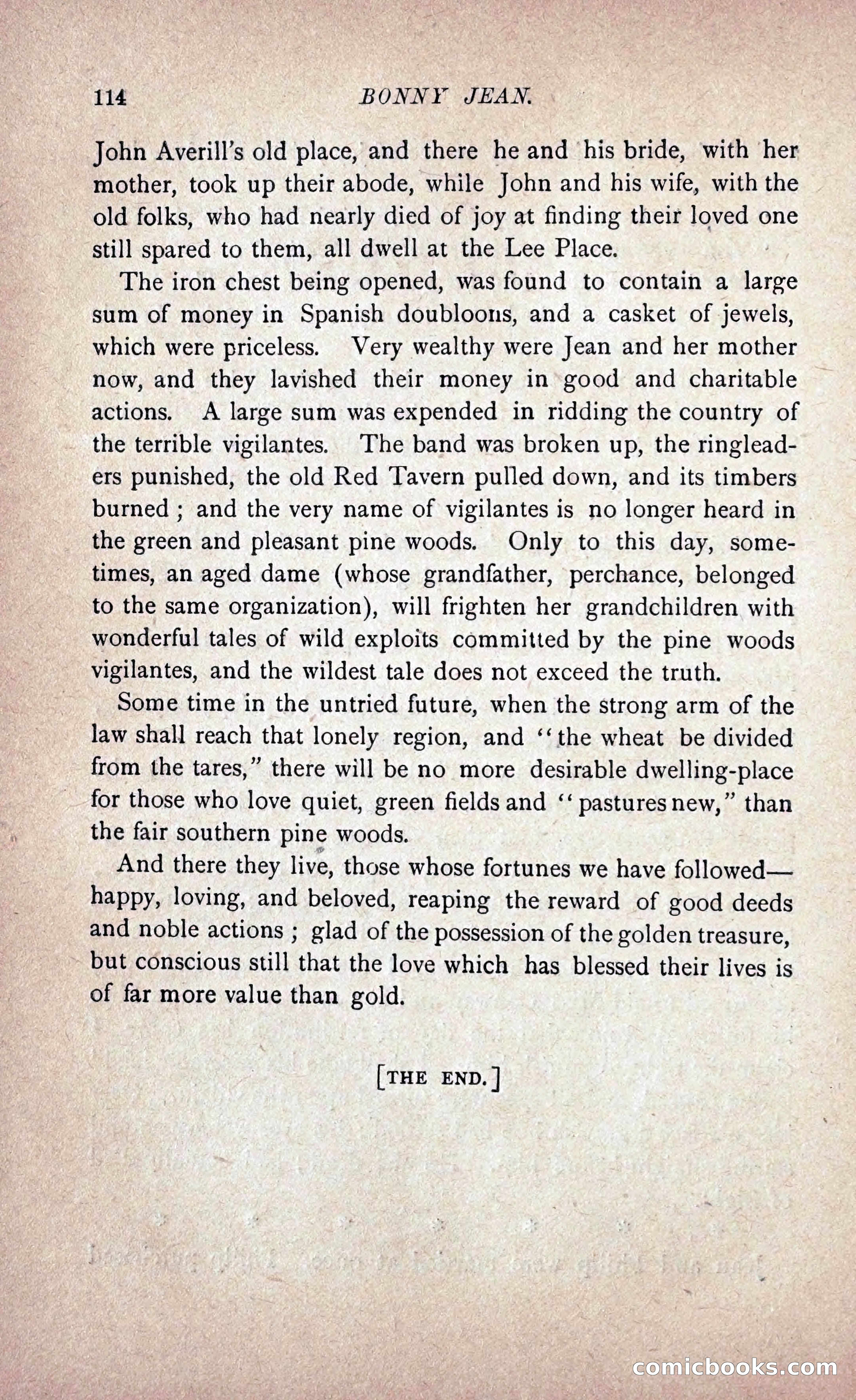 Bonny Jean, and A Severe Threat — page 121 of 267