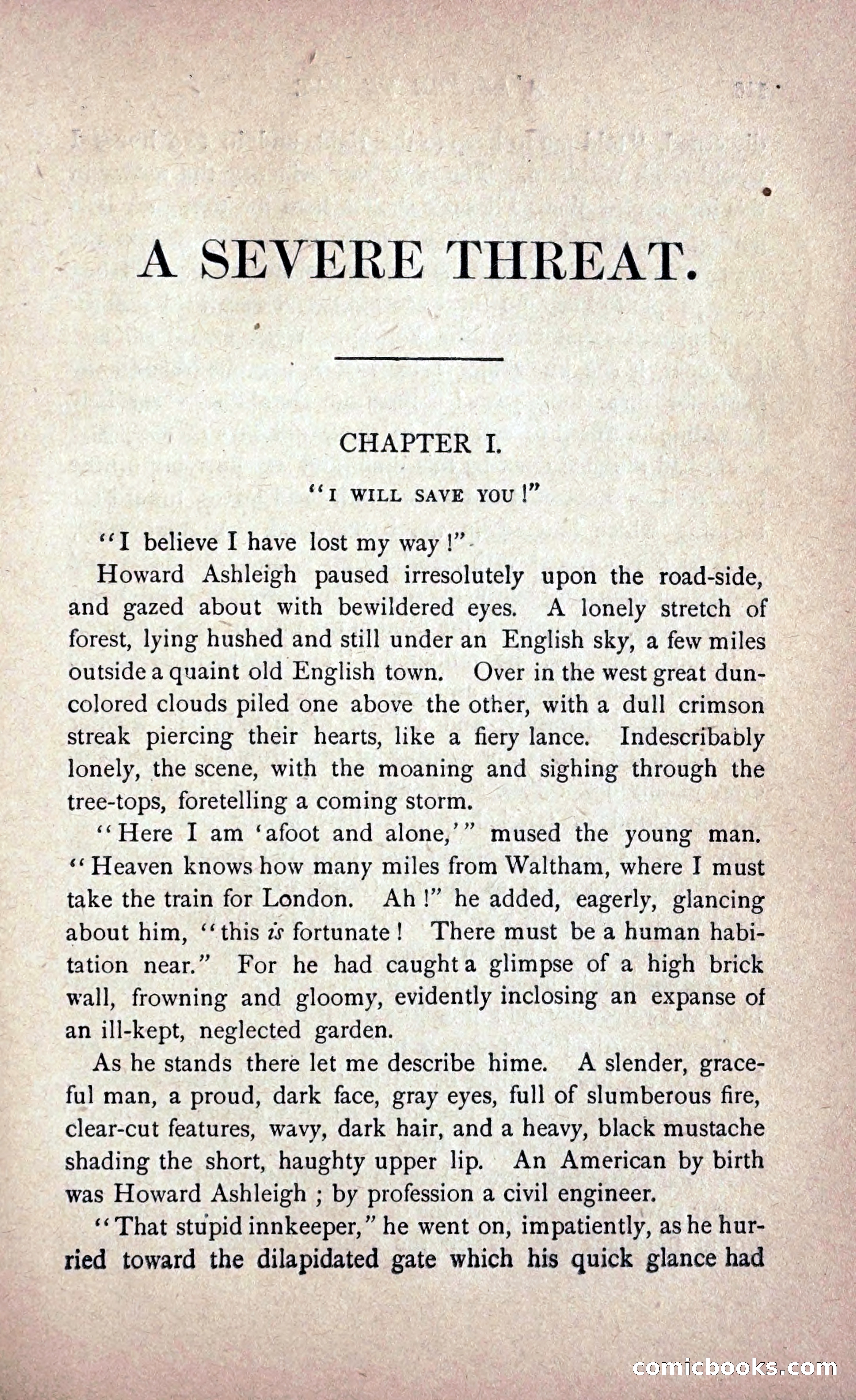 Bonny Jean, and A Severe Threat — page 122 of 267