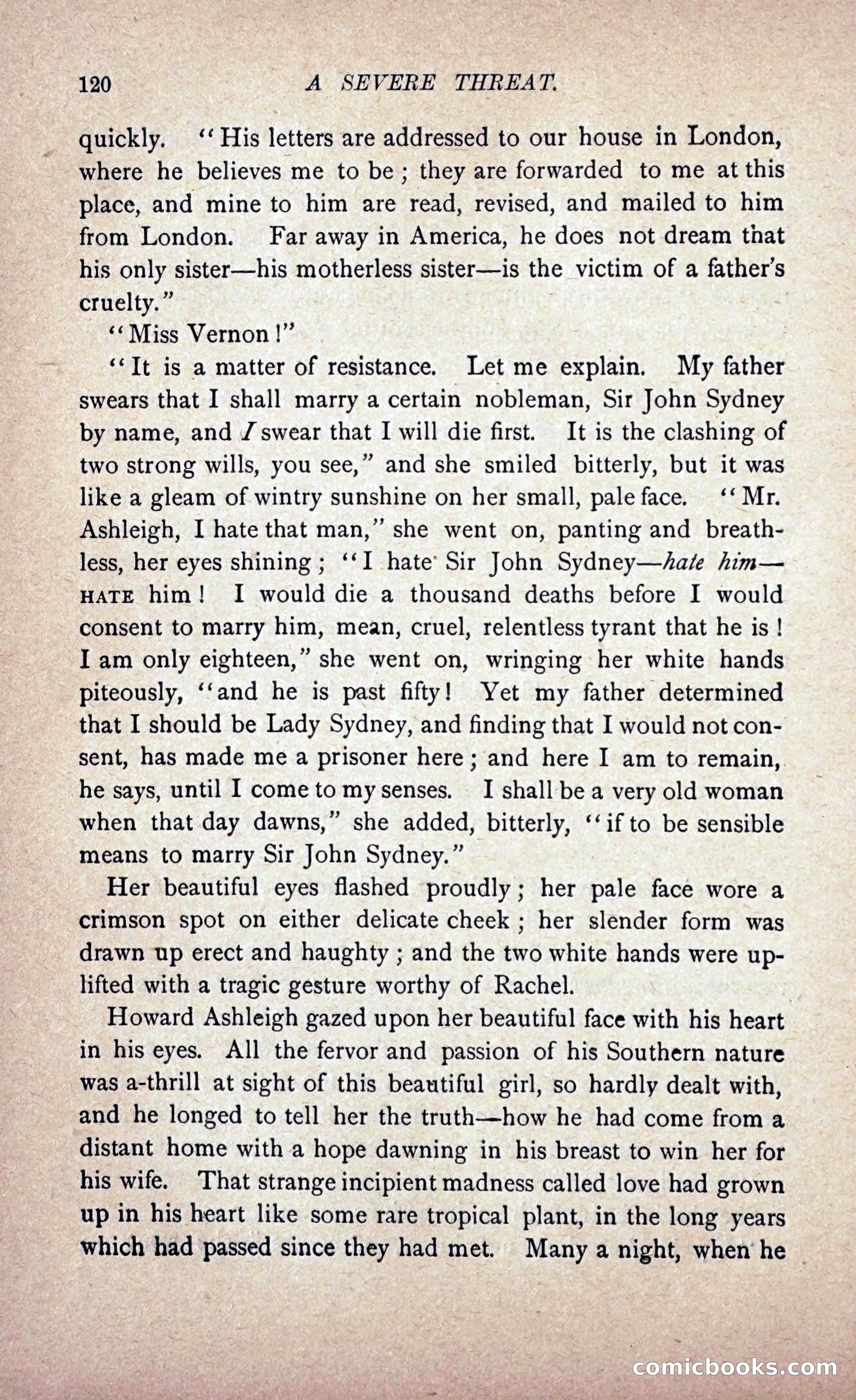 Bonny Jean, and A Severe Threat — page 127 of 267