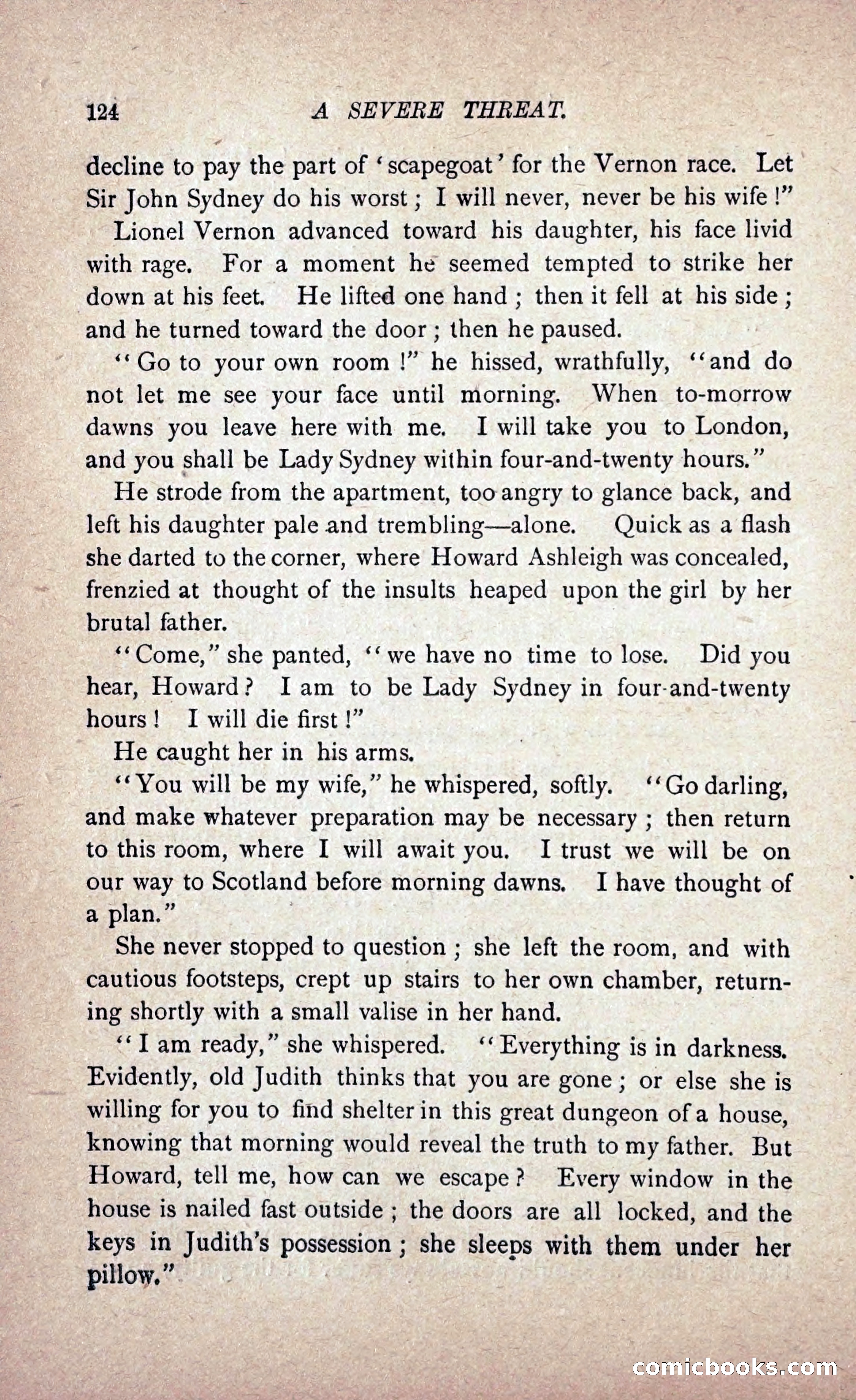 Bonny Jean, and A Severe Threat — page 131 of 267