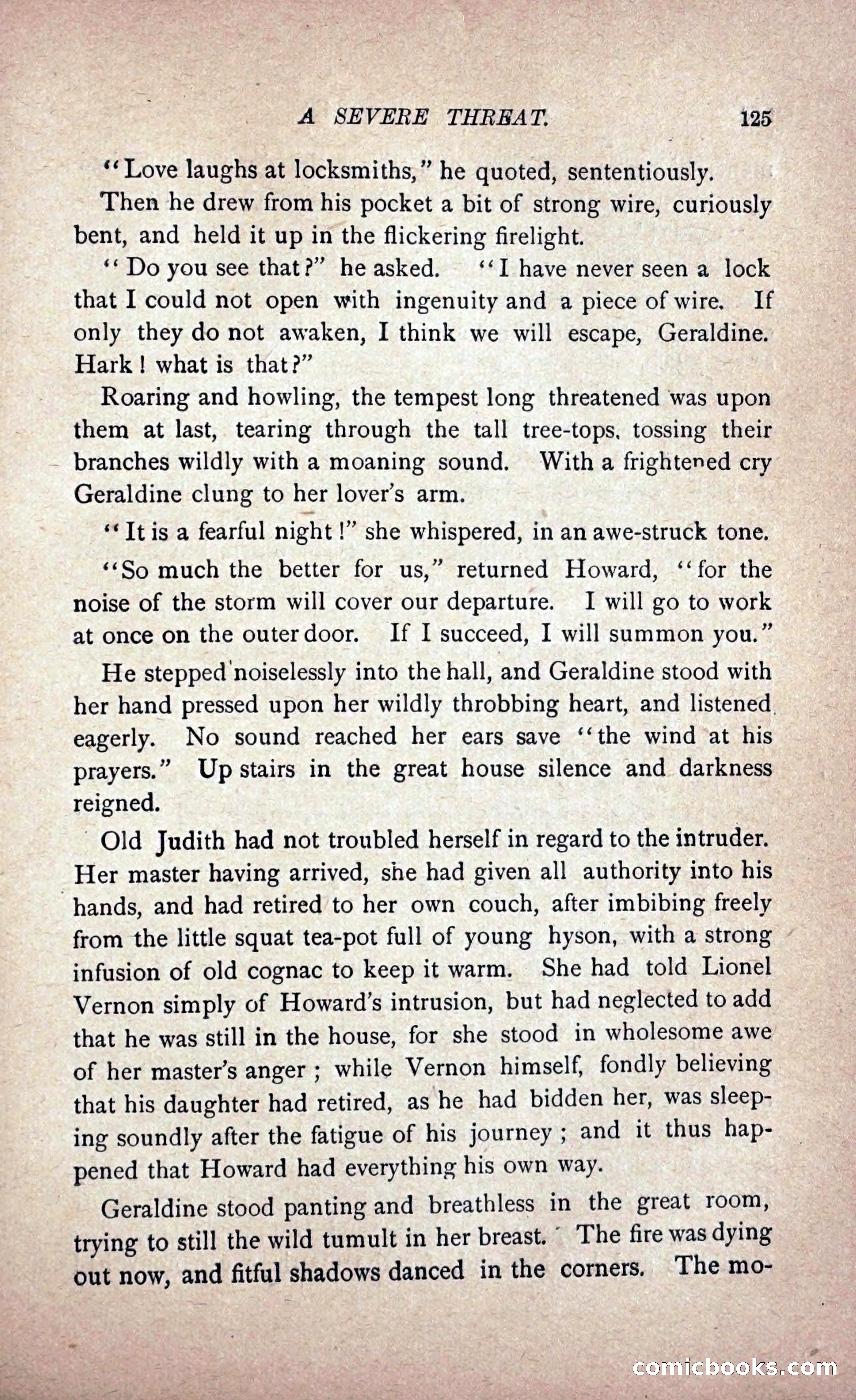 Bonny Jean, and A Severe Threat — page 132 of 267