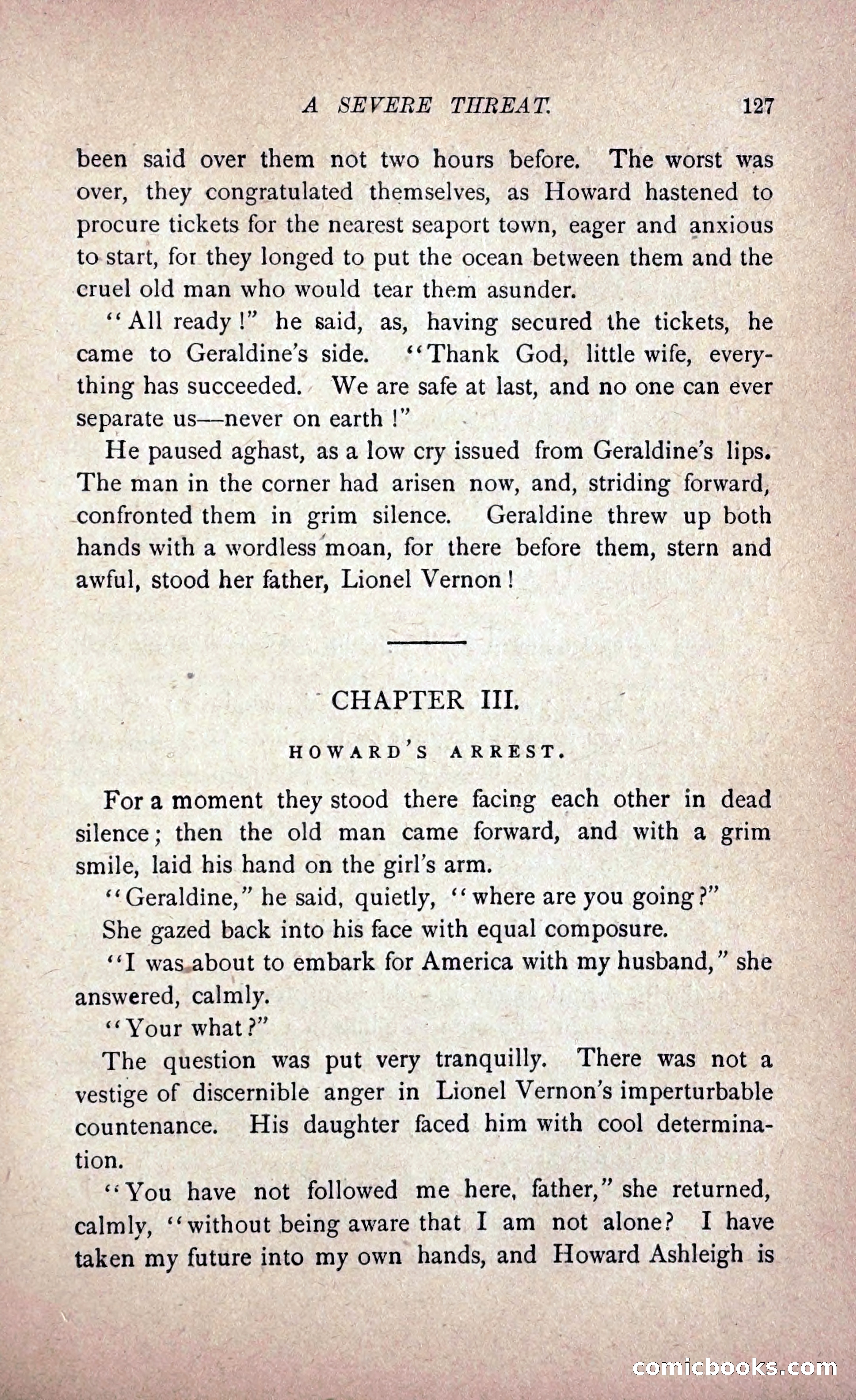 Bonny Jean, and A Severe Threat — page 134 of 267