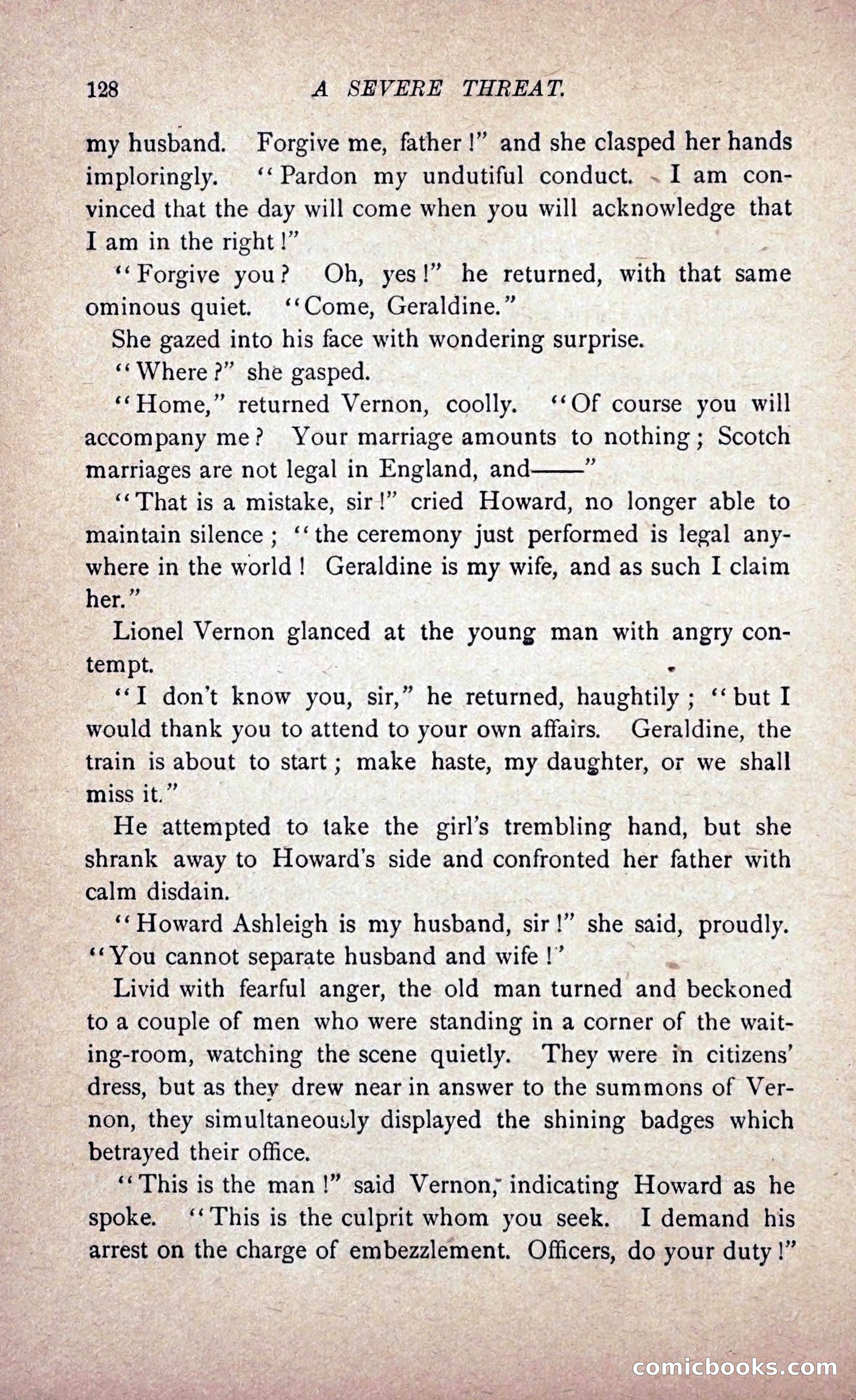 Bonny Jean, and A Severe Threat — page 135 of 267